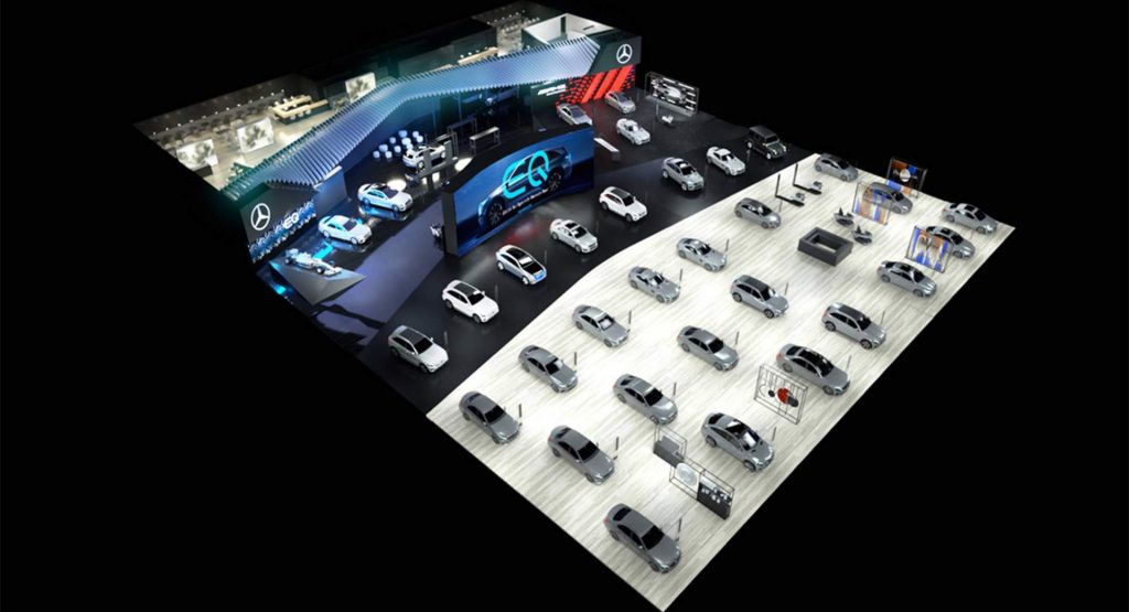  New Mercedes CLA Shooting Brake, Concept EQV And GLC Facelift Confirmed For Geneva