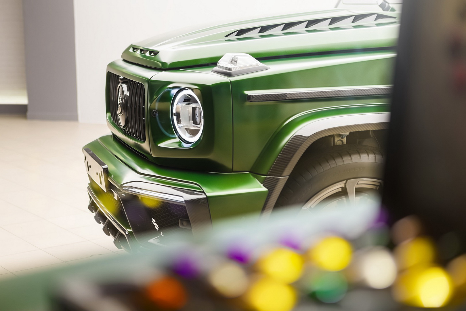 2019 mercedes-benz g-class tuning topcar 25 Whole Lotta Carbon: TopCar Gives New Mercedes G-Class The Inferno Treatment