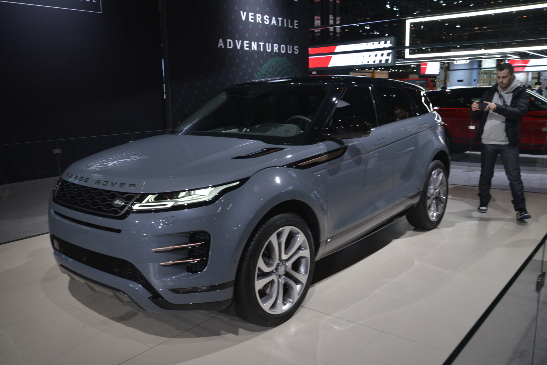 Range Rover Evoque 7 2020 Range Rover Evoque Gen 2 Lands In America For $42,650