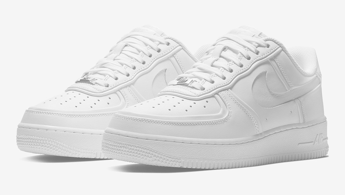 how do you clean nike air force ones