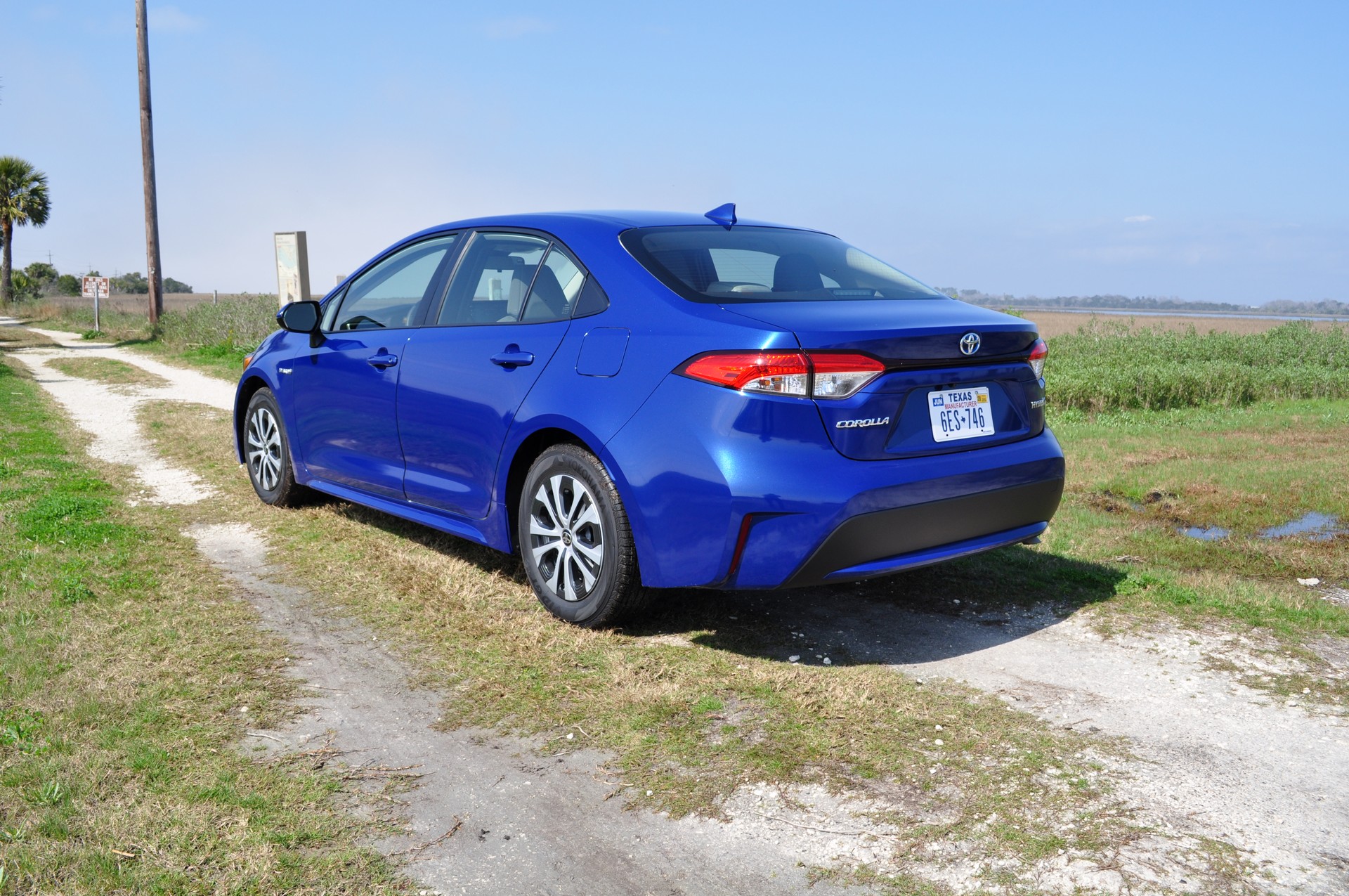 2020 Toyota Corolla Hybrid-18 Driven: 2020 Toyota Corolla Hybrid Is A Prius Without The Baggage