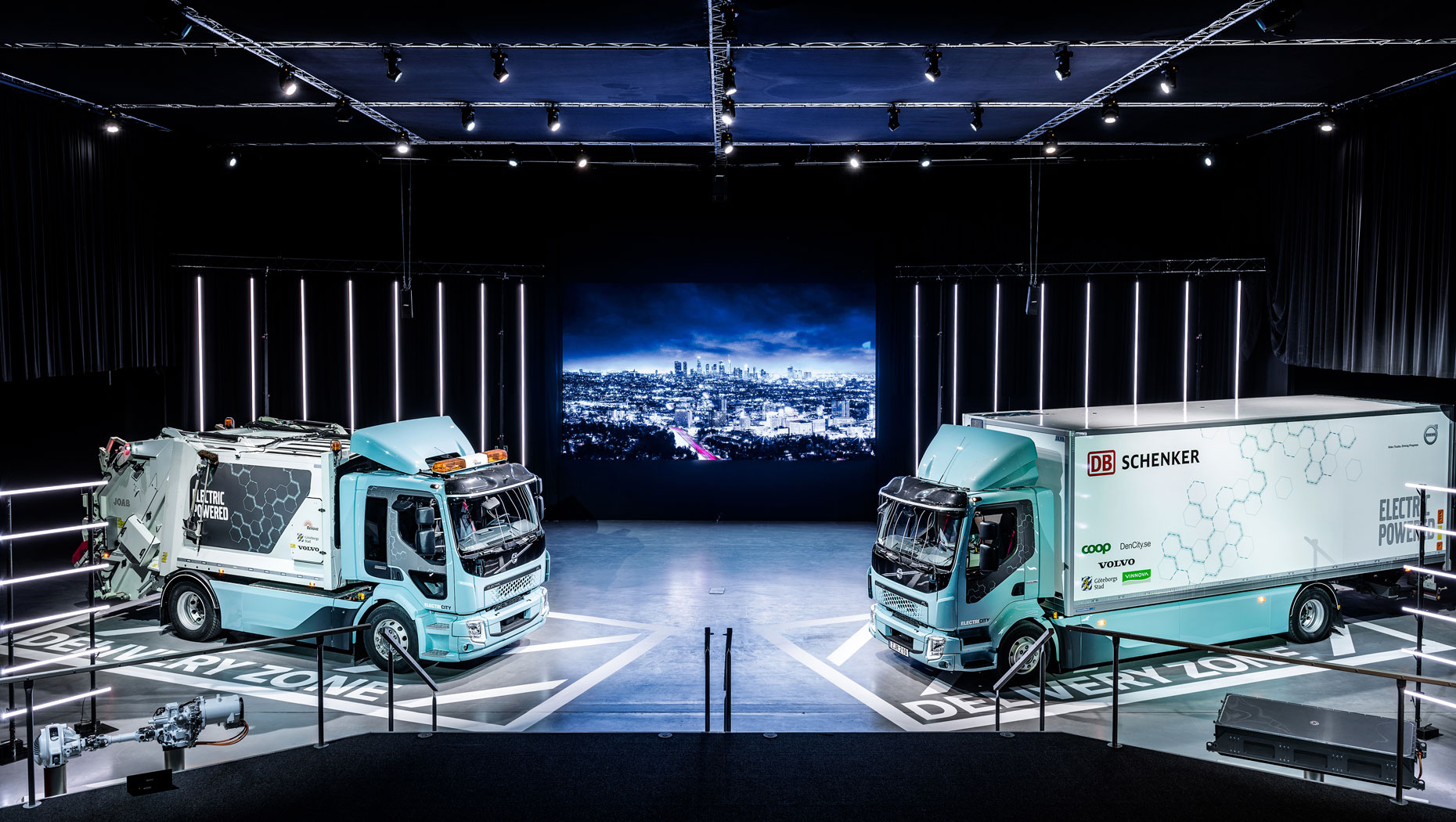 volvo first electric truck deliveries 3 Electric Volvo Trucks Become A Reality As First Customer Deliveries Begin