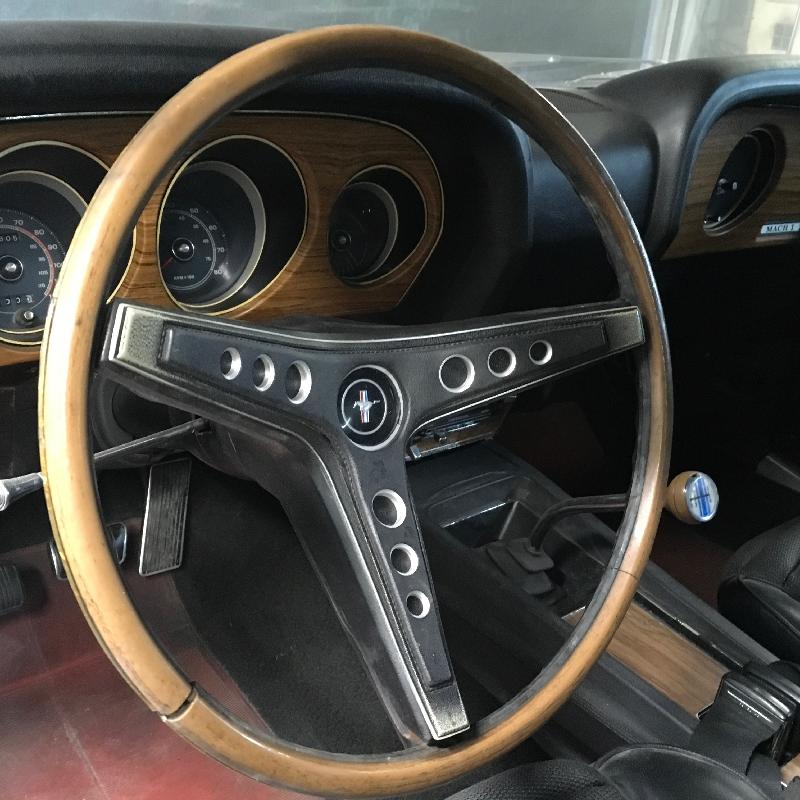 mach 1 ford mustang barn find 174 A 1969 Ford Mustang Mach 1 Was Sitting In A Garage For 39 Years!