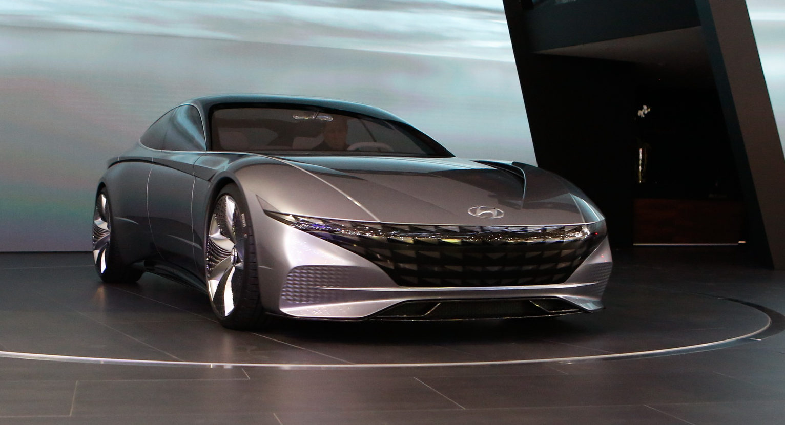 Is Hyundai's Halo Sports Car Going To Use A Hybrid Powertrain?  Carscoops