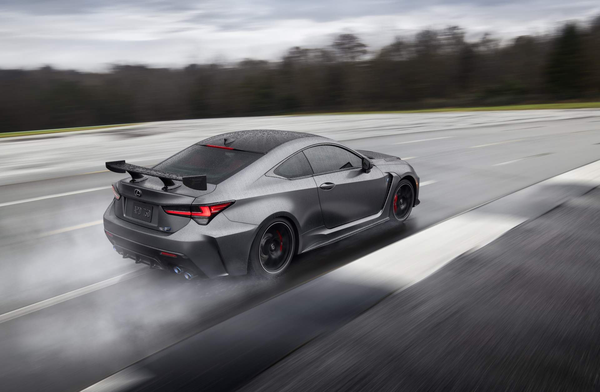 Lexus RC F Track Edition 6 Lexus LC Convertible Concept And RC F Track Edition To Bow In Geneva Too