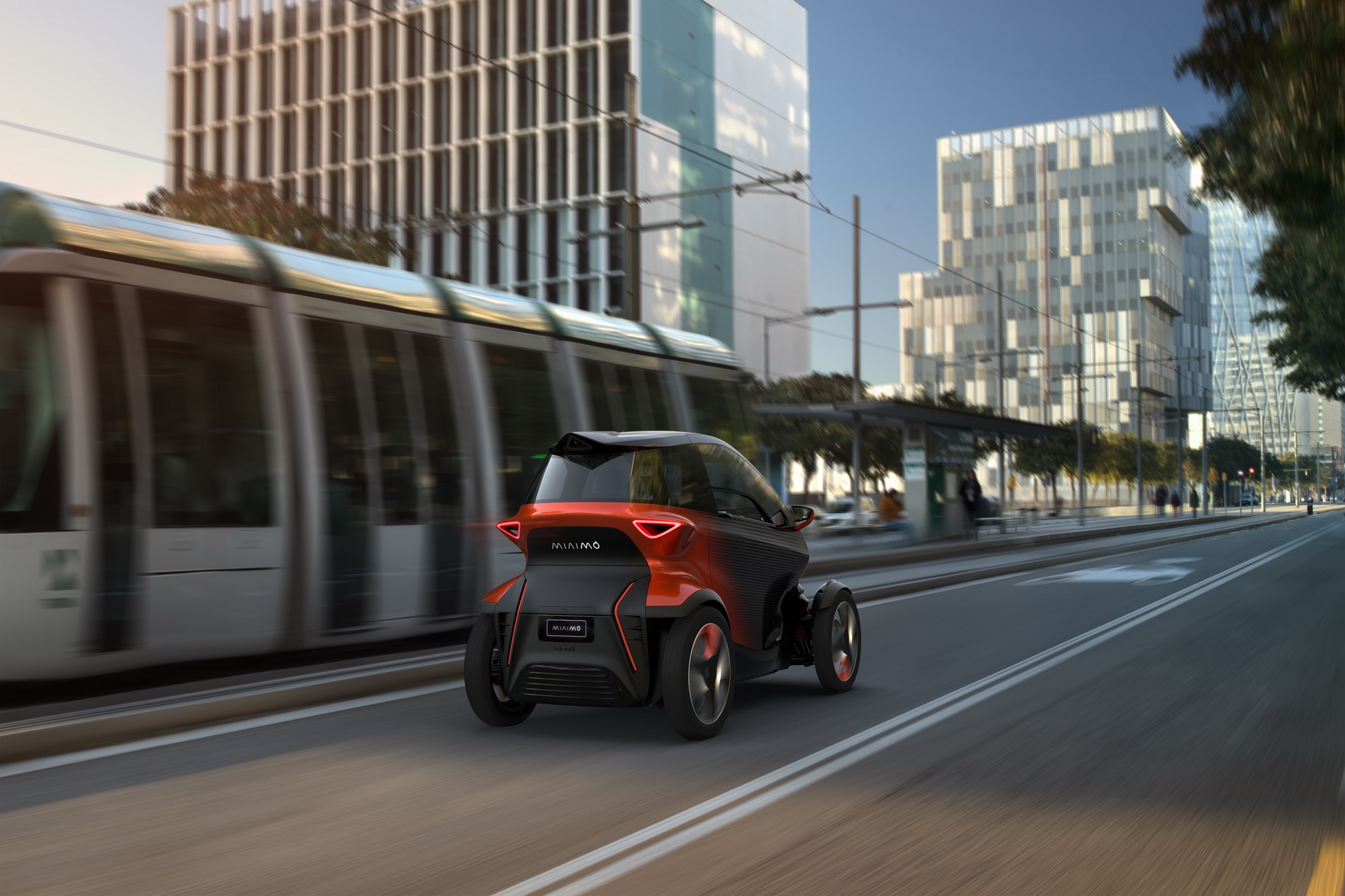 2019-Seat-Minimo-07 SEAT Electric Minimo Concept Balances Between Car And Bike, Enters Production In 2021