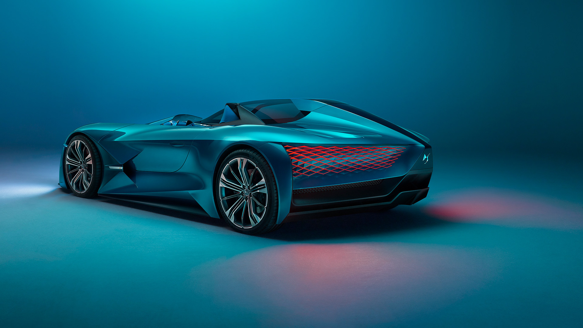 DS-X-Concept-21 The DS-X Concept Is A Futuristic Sports Car Split In Two Parts – And Two Posts
