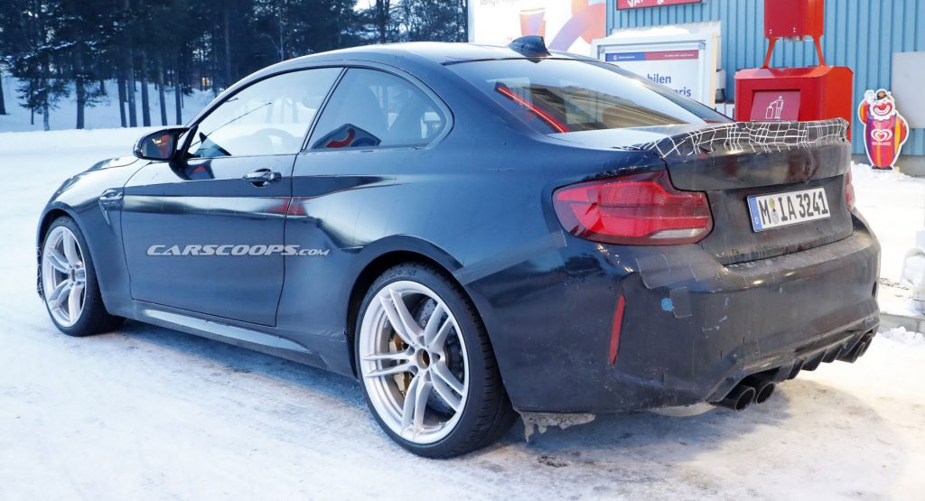  BMW M2 CS / CSL: Here’s A Closer Look At The Prototype