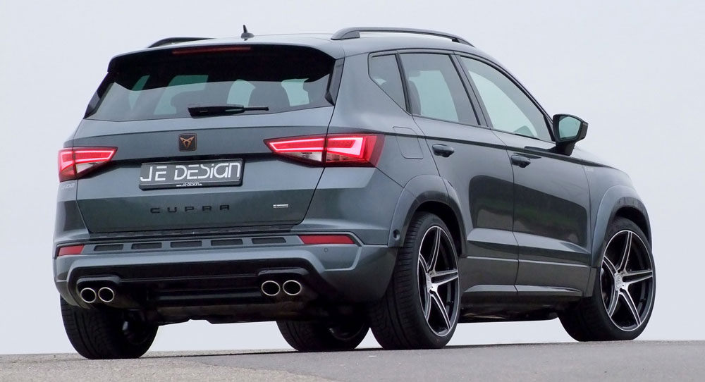 Cupra Ateca now has more power and boost because of Vector Tuning