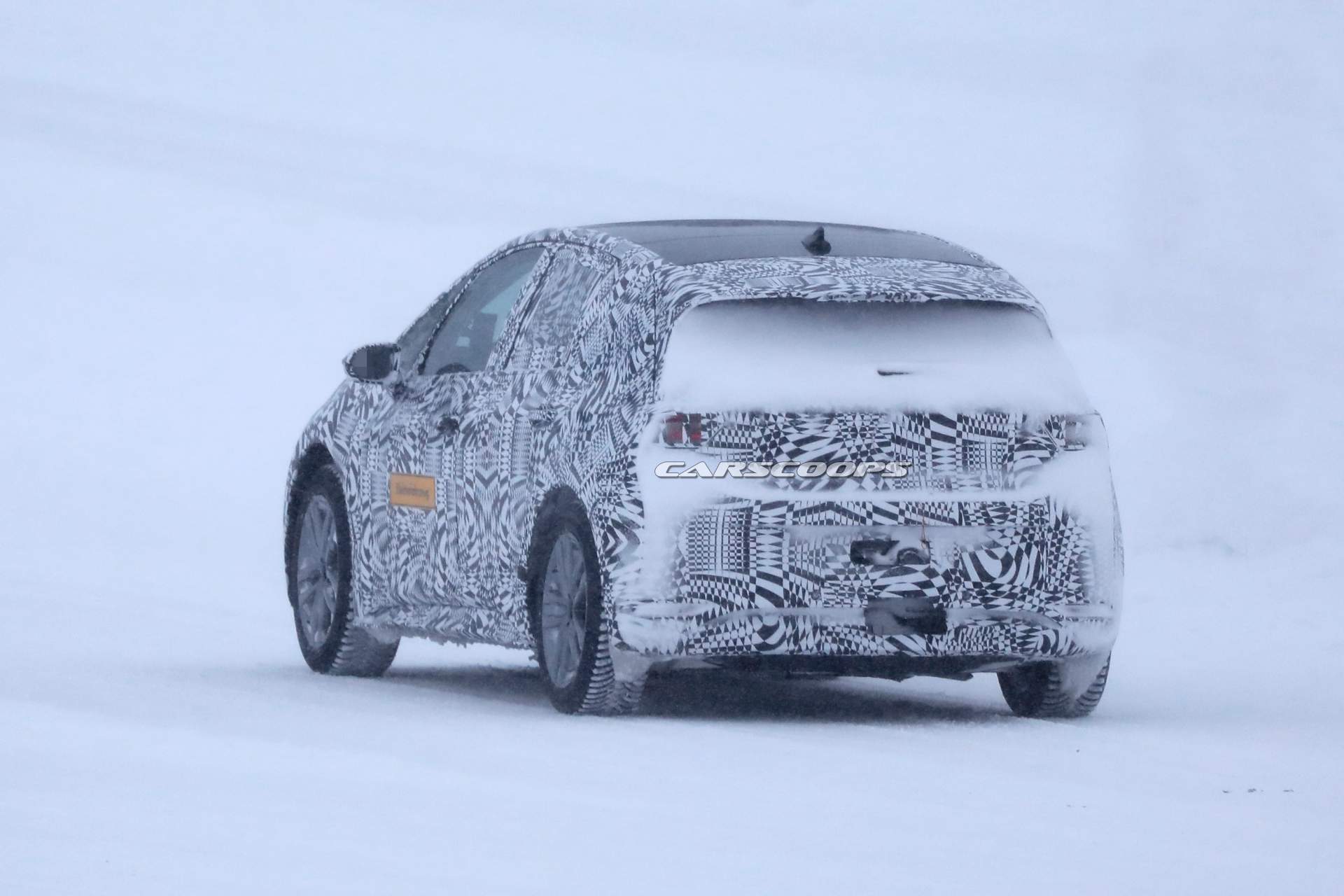 VW ID Neo spy shots 16 2020 VW ID Hatchback Spotted Testing Its Electric Powertrain In Extreme Winter Conditions