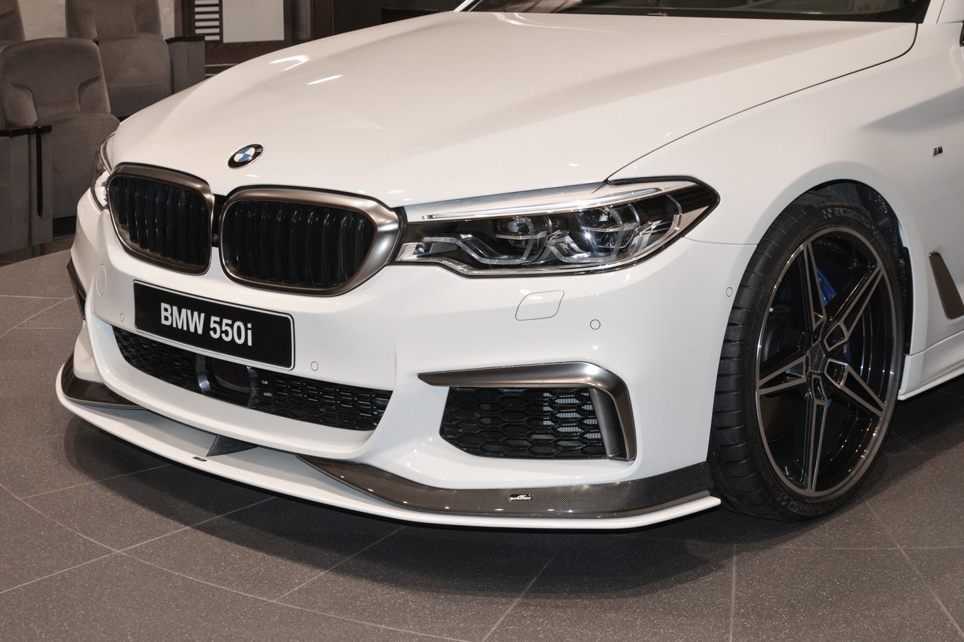 bmw m550 ac schnitzer adu dhabi 3 AC Schnitzer’s Body Kit Suits The BMW M550i, But We’d Skip The Rear Wing