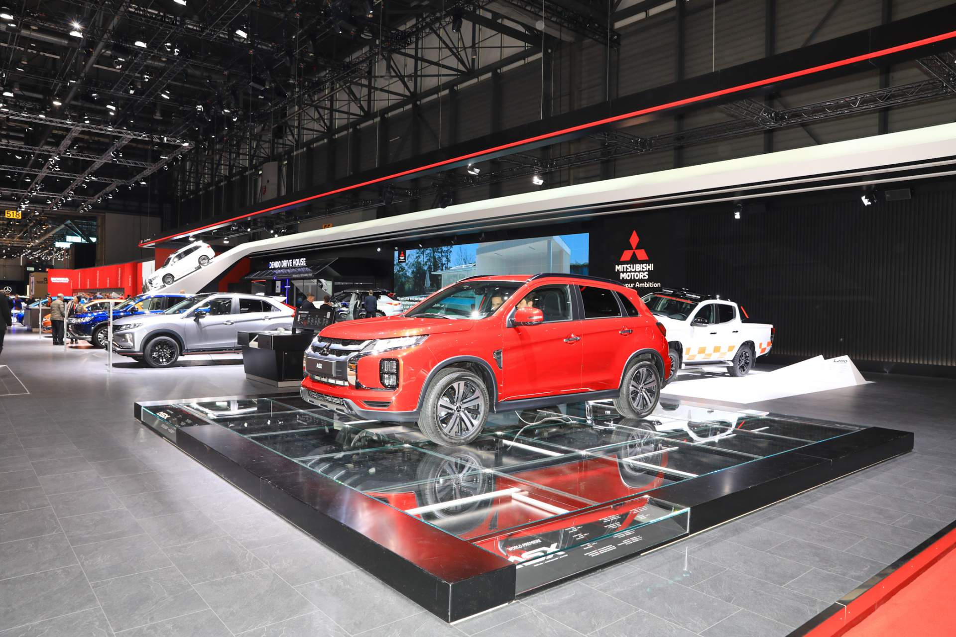 2020 Mitsubishi ASX:Outlander Sport at Geneva Motor Show 6 2020 Mitsubishi ASX/Outlander Sport Reveals Comprehensive Makeover (Live Pics)