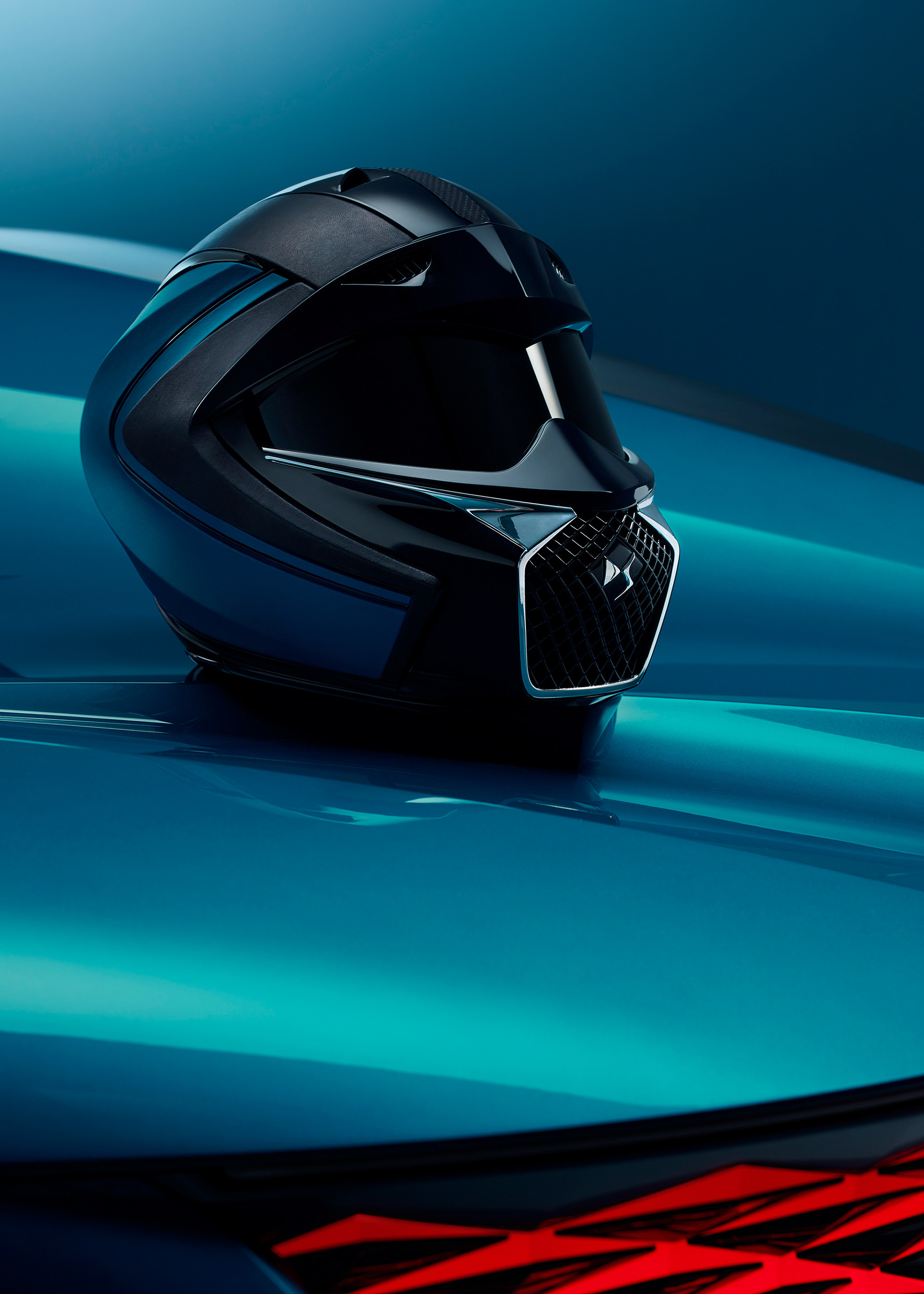 DS-X-Concept-28 The DS-X Concept Is A Futuristic Sports Car Split In Two Parts – And Two Posts