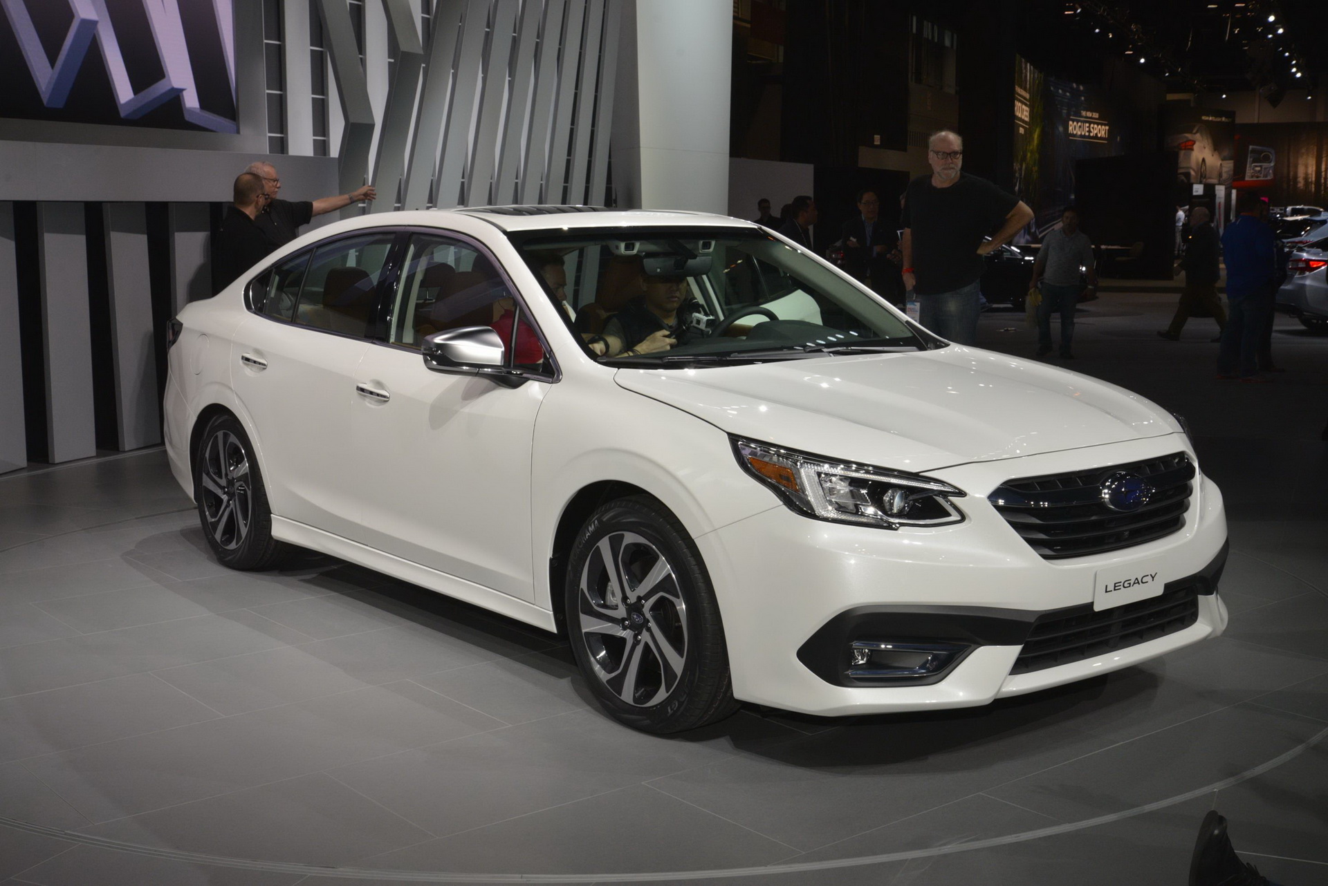2020 subaru legacy unveiled chicago 6 2020 Subaru Legacy Plays It Safe With Styling, Gains 260HP Turbo Boxer