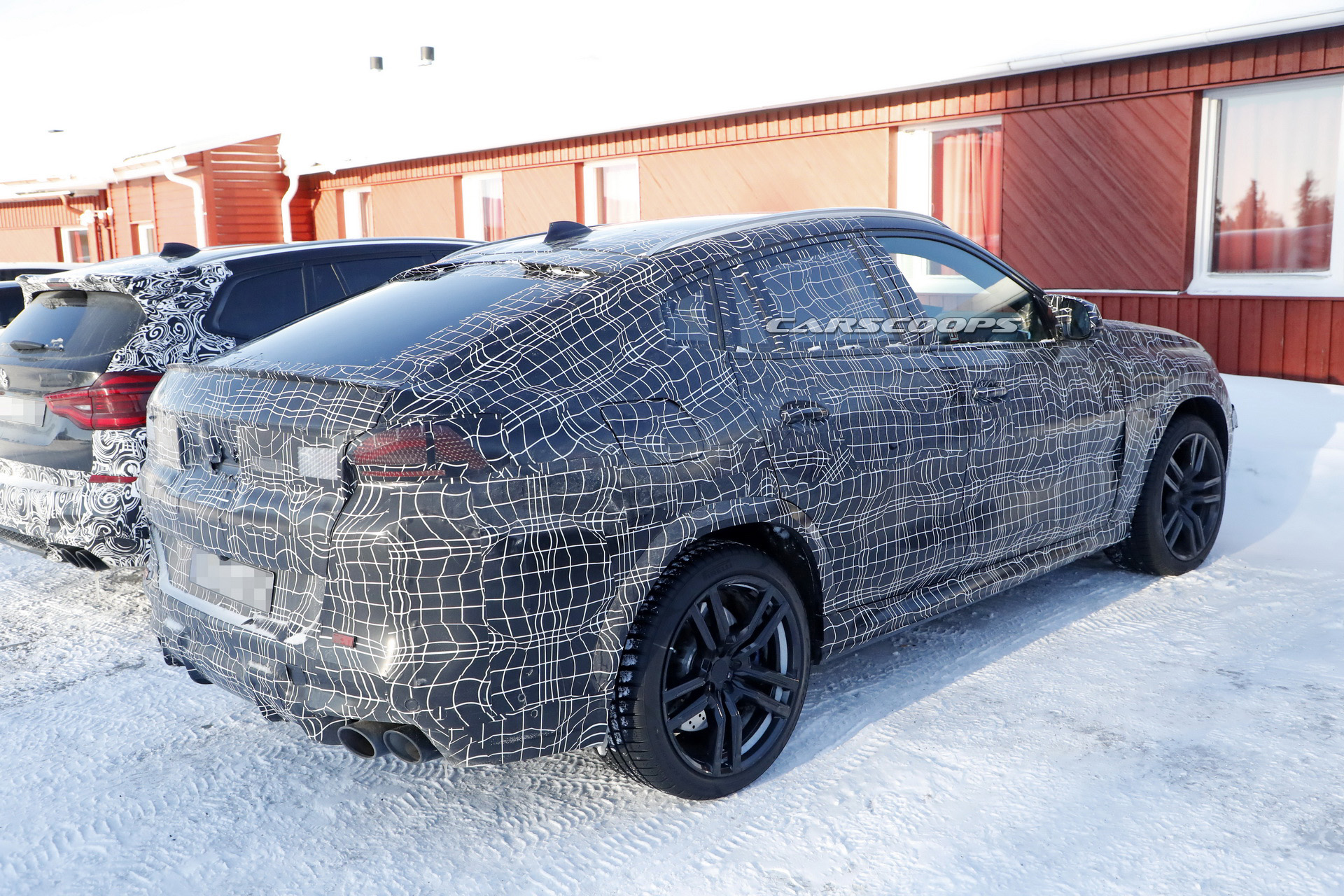 2020 bmw x6m spied inside out 9 2020 BMW X6 M Prototype Lets Us Take A First Peek Inside