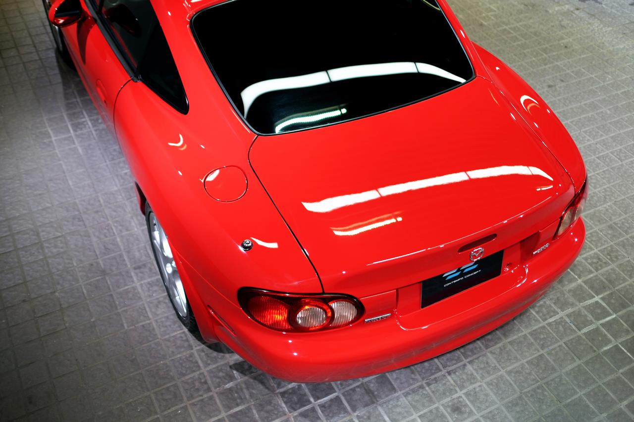 2004 Mazda MX-5 Miata Roadster Coupe Type S 5 One-Of-63 Mazda MX-5 Roadster Coupe Type S Is NB Heaven