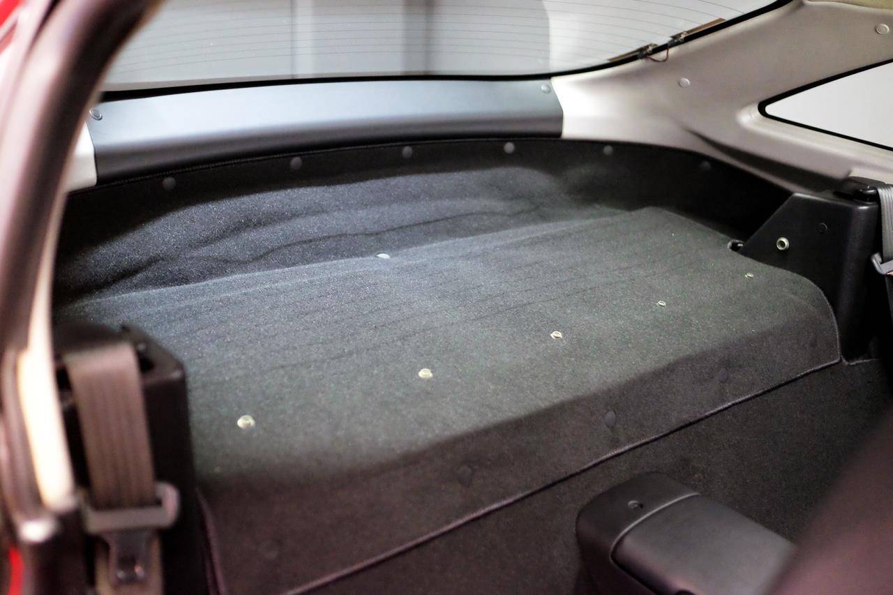 2004 Mazda MX-5 Miata Roadster Coupe Type S 11 One-Of-63 Mazda MX-5 Roadster Coupe Type S Is NB Heaven