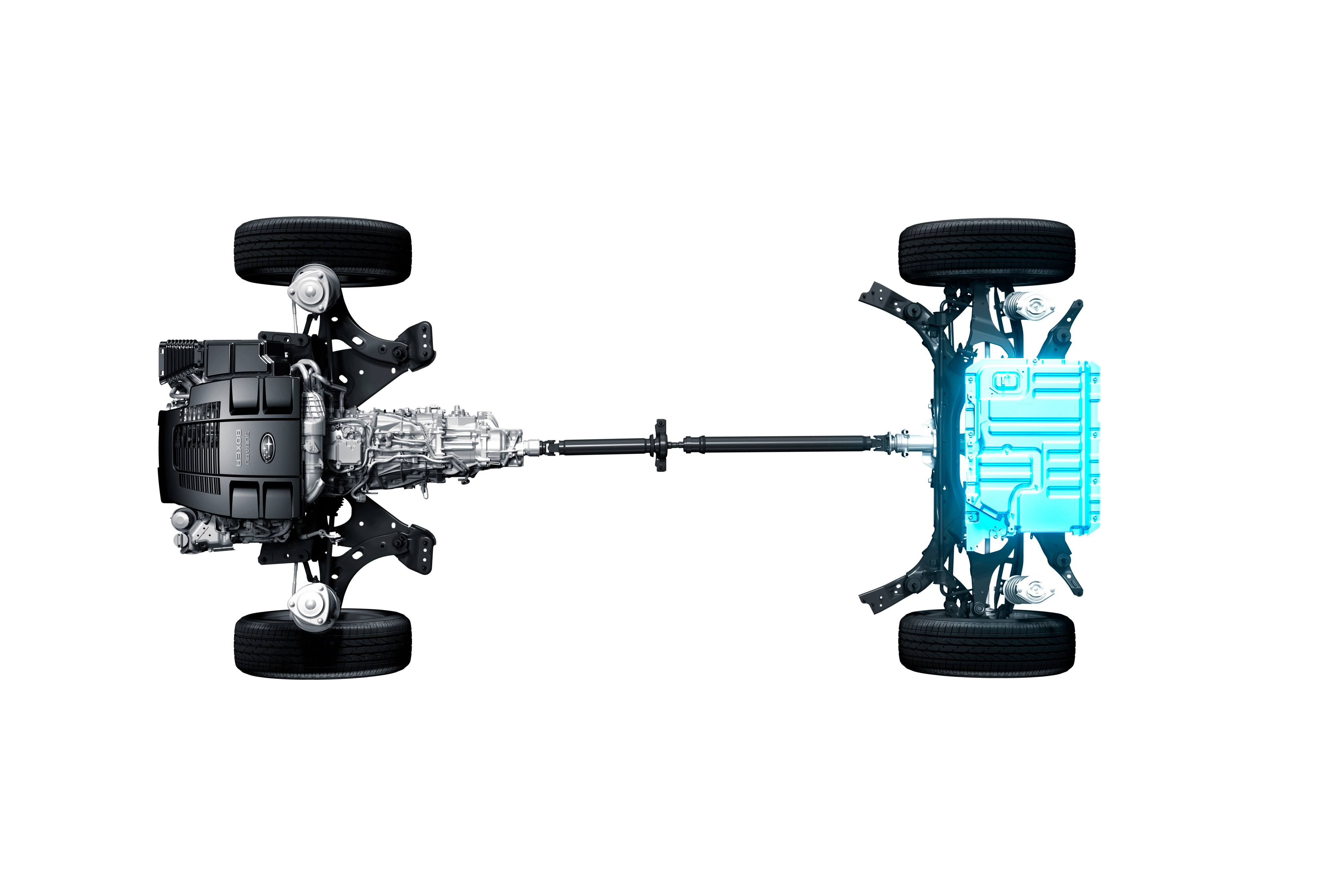 Subaru-E-Boxer-02 Subaru Bringing A Pair Of Electrified Models In Geneva