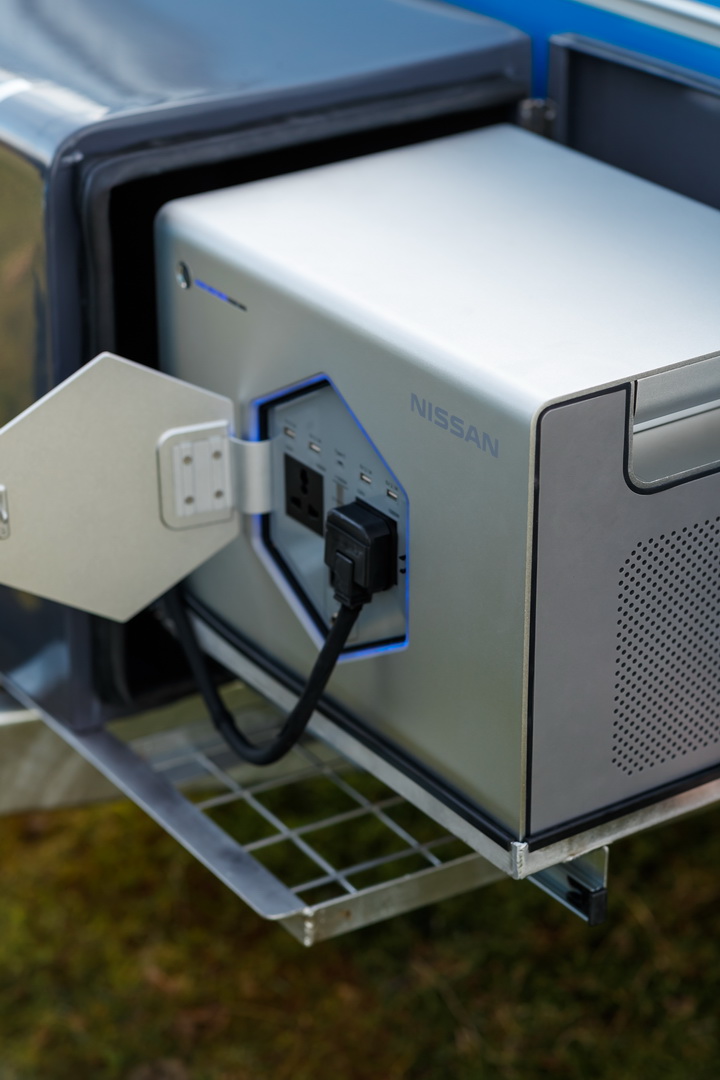 2019 nissan x opus concept camper 11 Nissan X OPUS Concept Camper Is Powered By Recycled Leaf Batteries