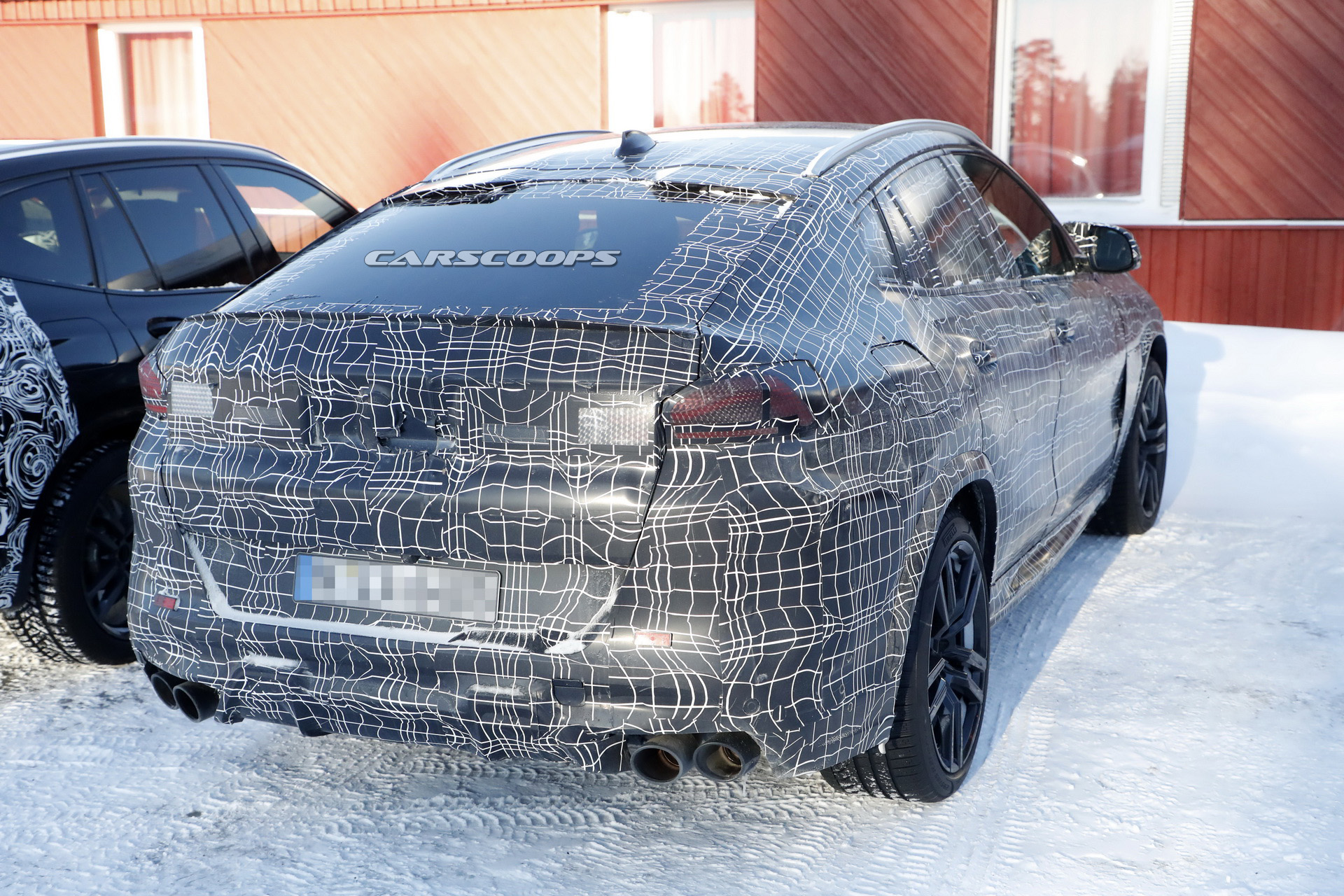 2020 bmw x6m spied inside out 10 2020 BMW X6 M Prototype Lets Us Take A First Peek Inside
