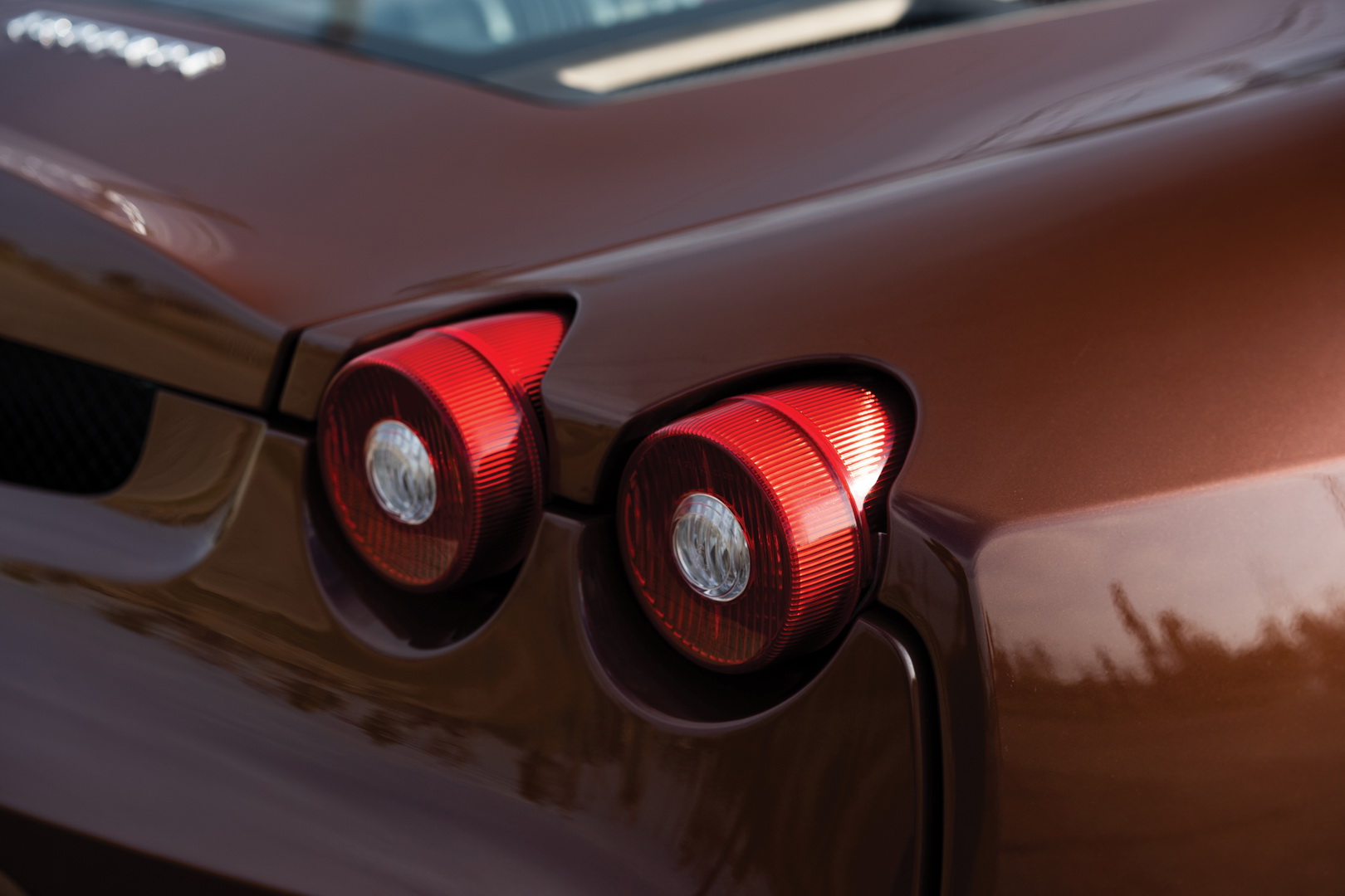 ferrari f430 spider marrone 1971 16 Ferrari F430 Spider In Classic Marrone 1971 Paint Job Is Just Gorgeous