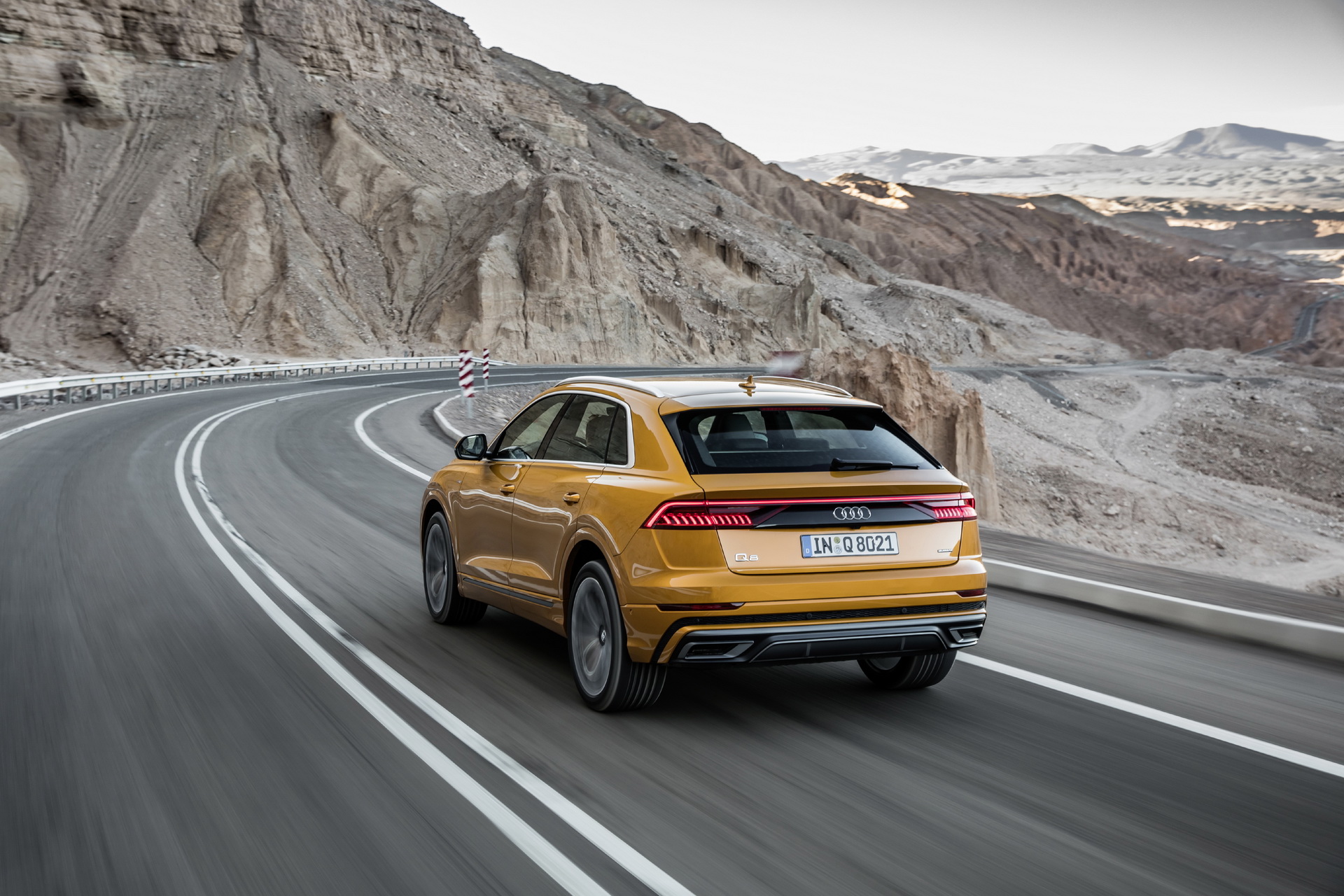 Audi-Q8-09 2019 Audi Q8 Now Available With Two More Engine Options