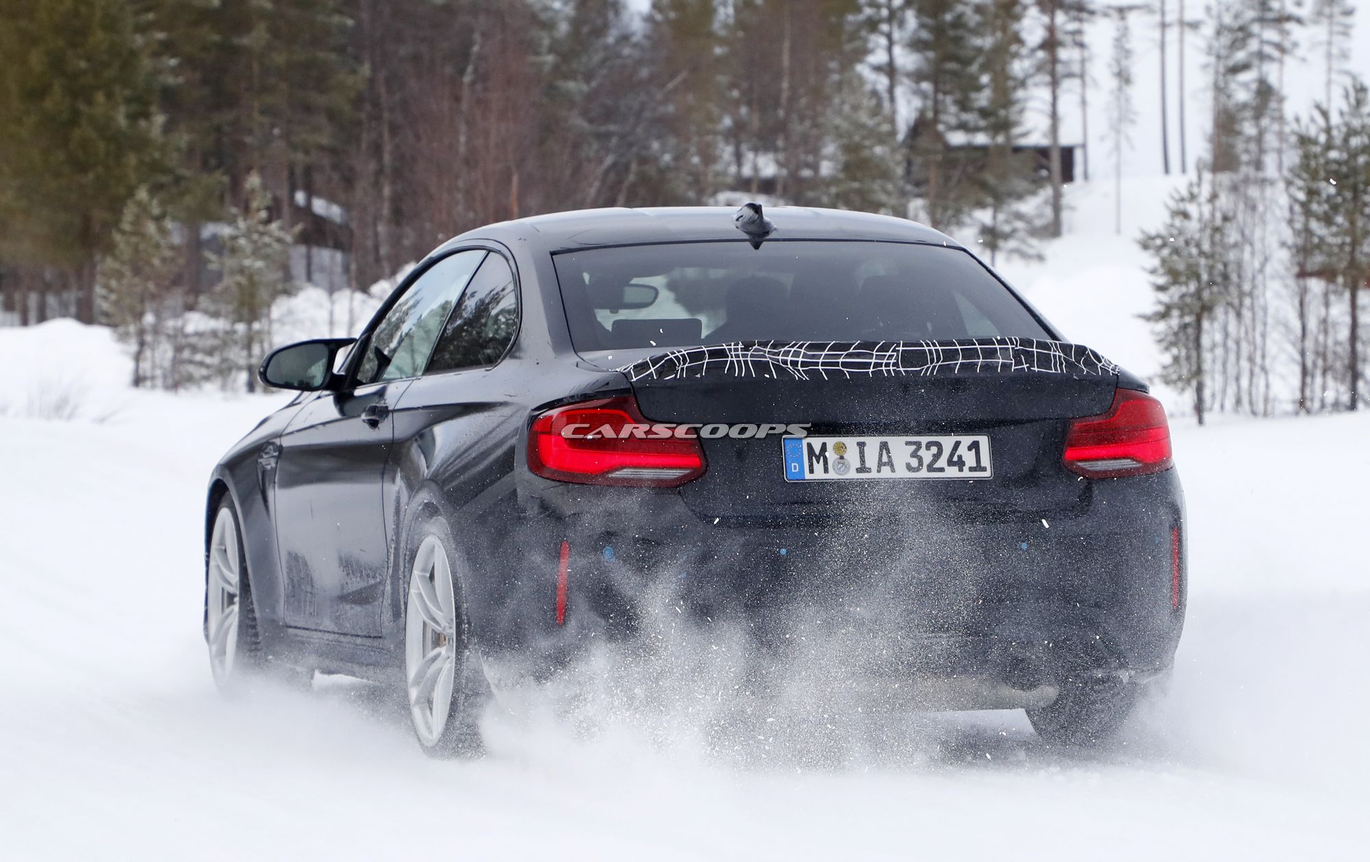 BMW-M2-CS-Spy-Shots-12 BMW M2 CS / CSL: Here’s A Closer Look At The Prototype