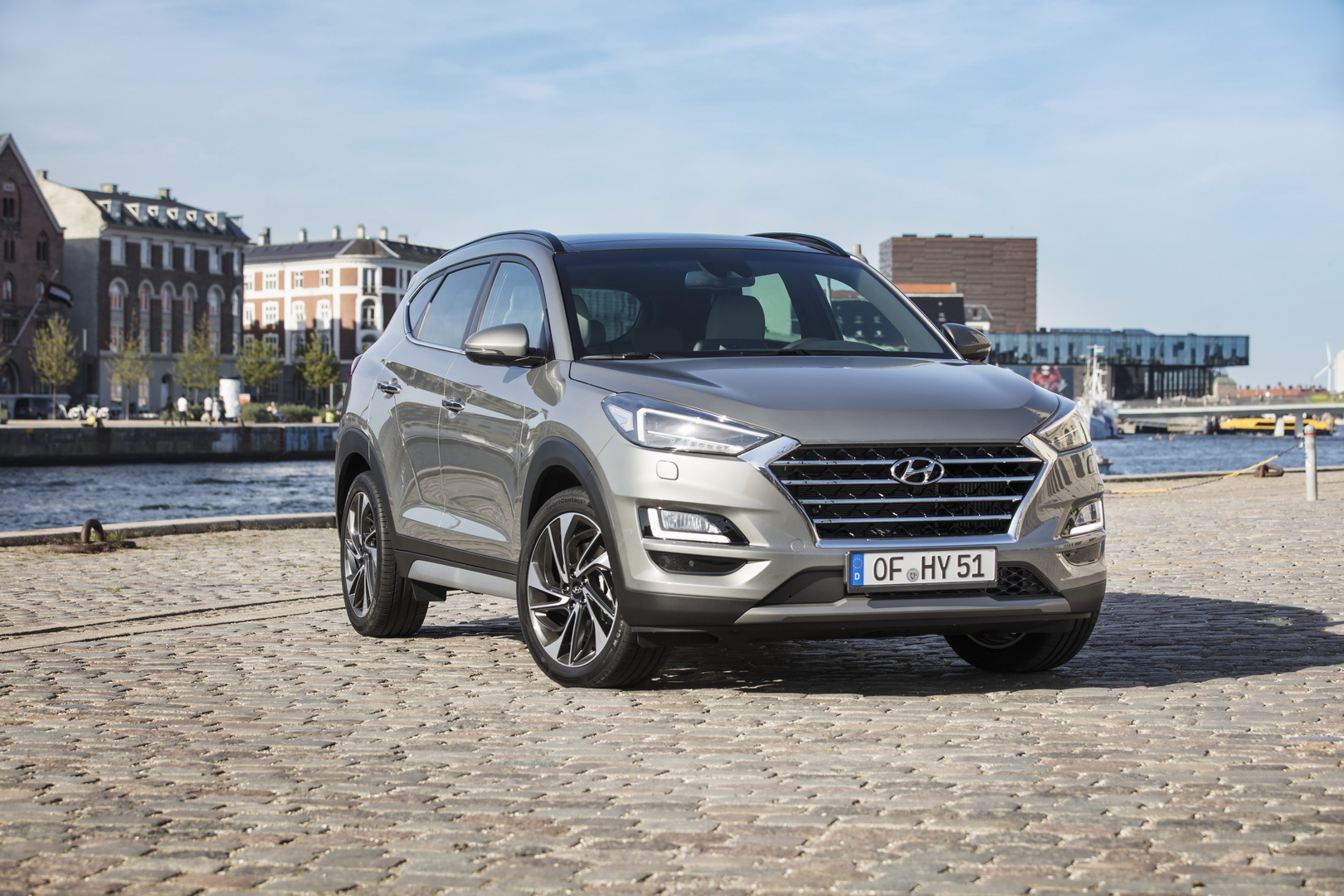2017 hyundai tucson 1 Hyundai Said To Be Working On 250PS i20 N And 340PS Tucson N