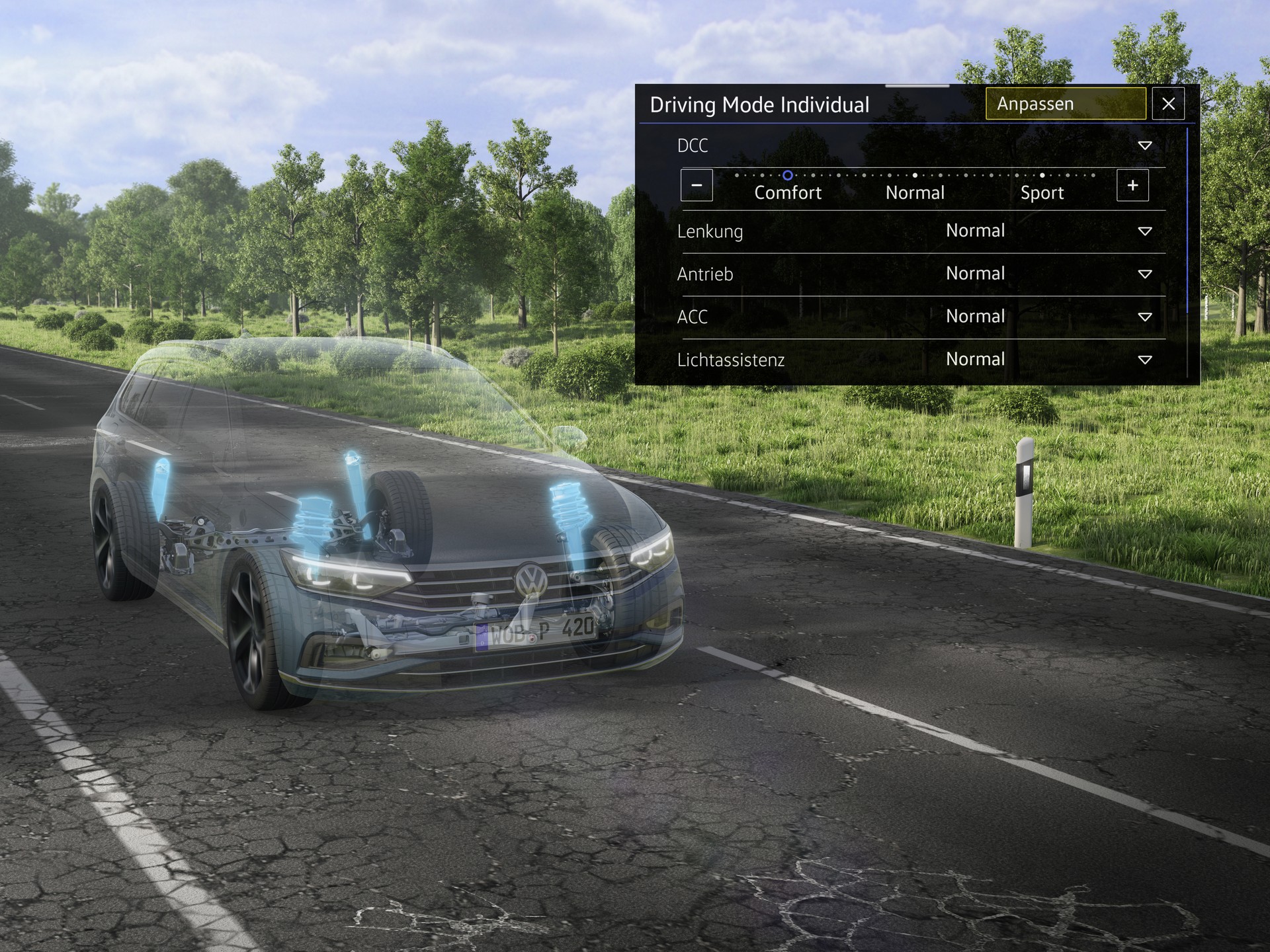 2019 VW Passat Facelift-74 Europe’s 2020 VW Passat Facelift Debuts With Updated Styling And Autonomous Tech