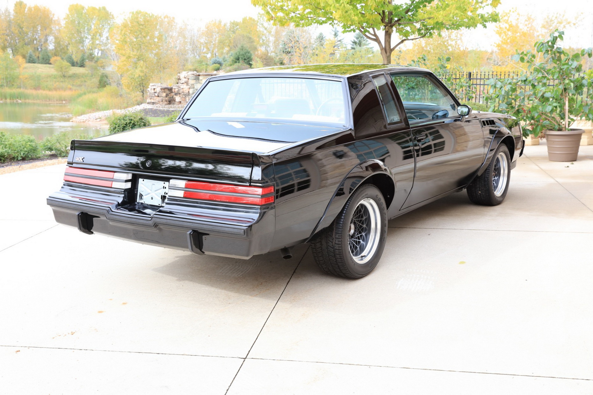 1987 buick gnx auction bat 8 Want A Virtually New 1987 Buick GNX With Only 8 Miles? It’ll Cost You Over $100k
