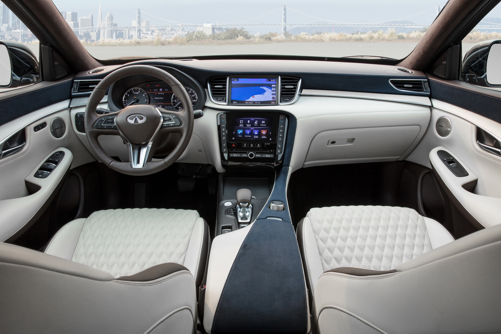 infiniti qx50 interior feature 3 Infiniti Can’t Stop Talking About The QX50’s Interior – Here’s Why