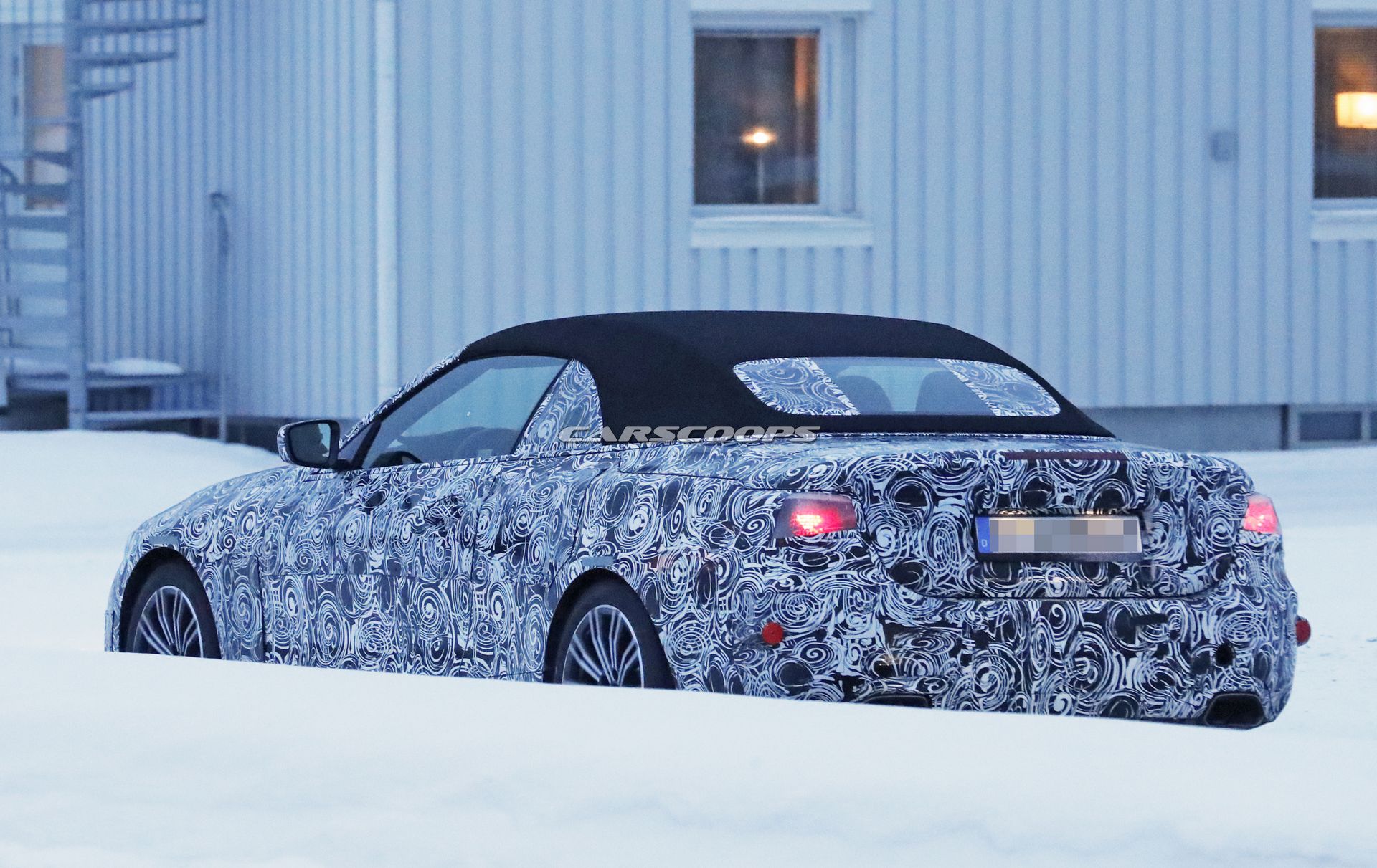 BMW-4-Series-Convertible-9 2020 BMW 4-Series Convertible Gives Us Our First Topless Look