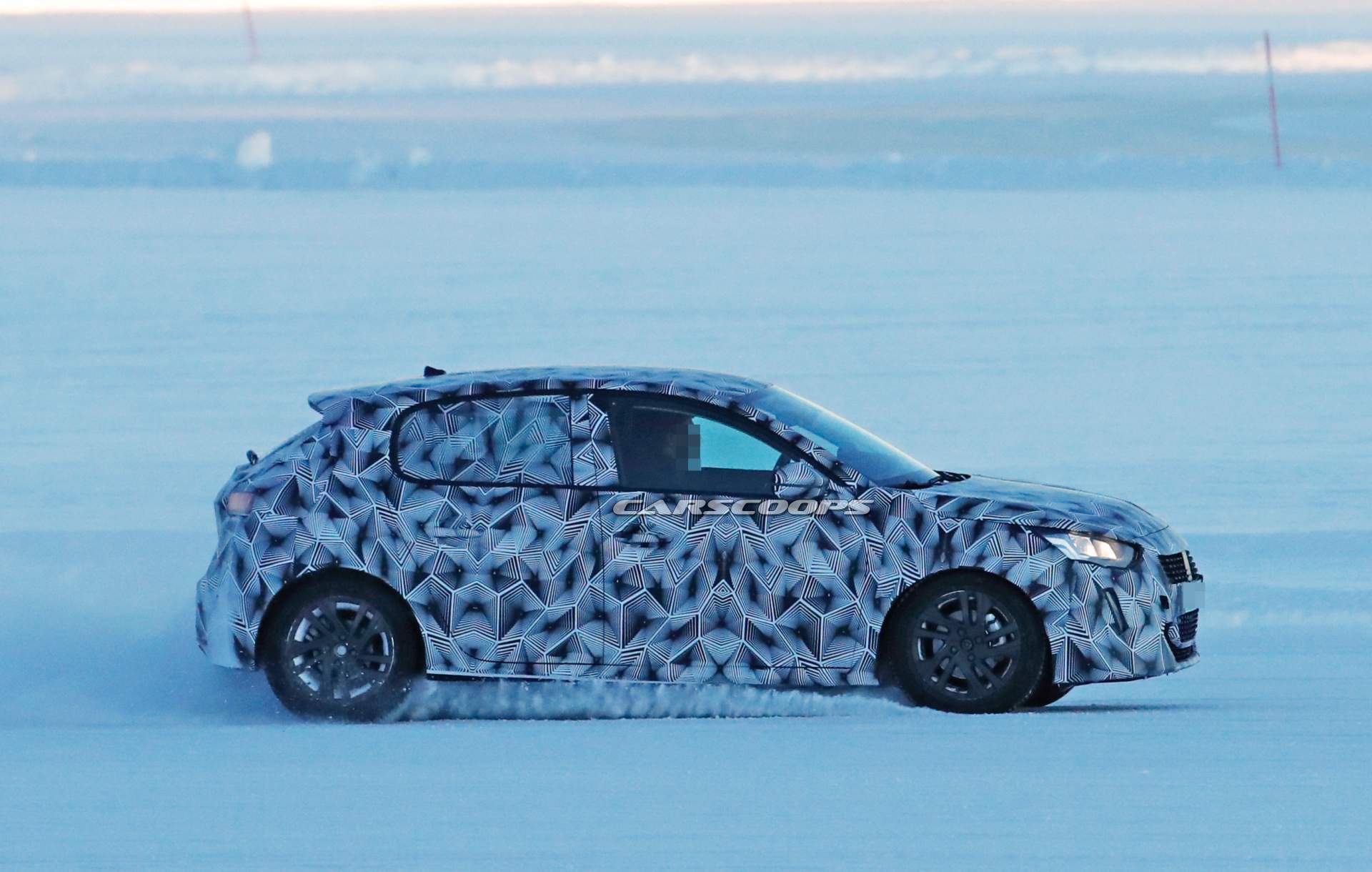 2020 Peugeot 208 spy shots 22 All-New 2020 Peugeot 208 Arriving This Year With Pure-Electric Range-Topper