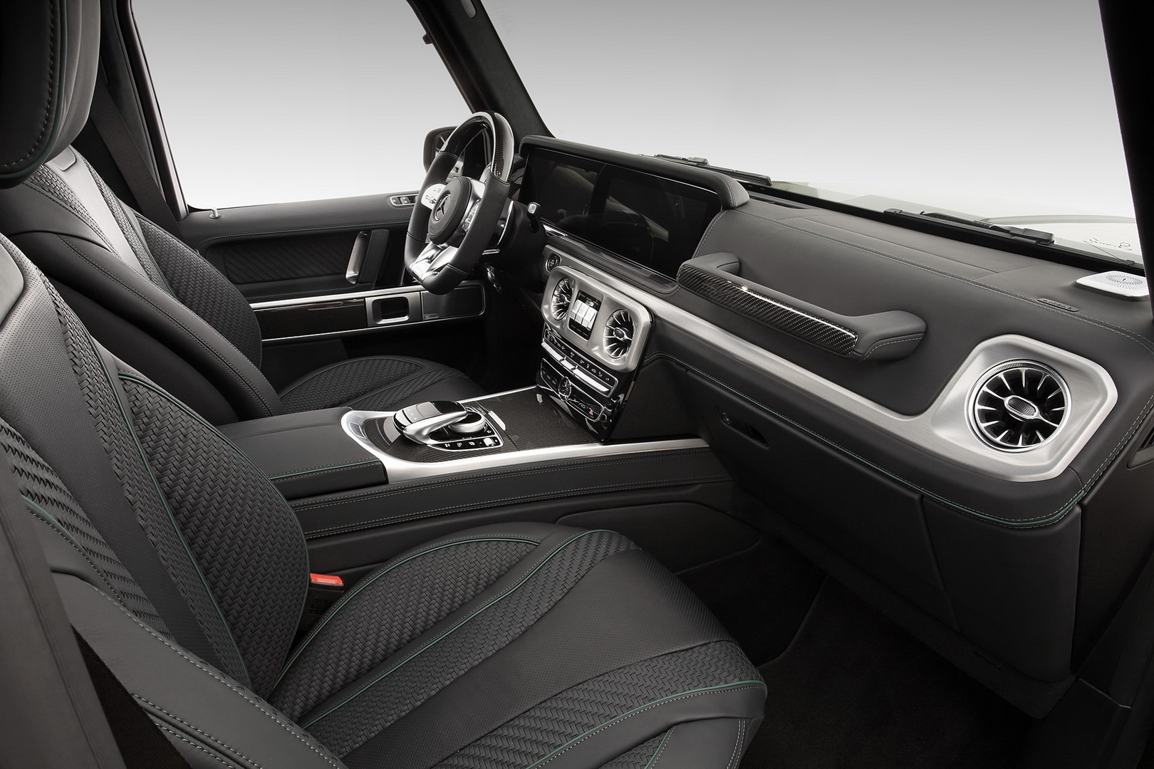 2019 mercedes-benz g-class tuning topcar 58 Whole Lotta Carbon: TopCar Gives New Mercedes G-Class The Inferno Treatment