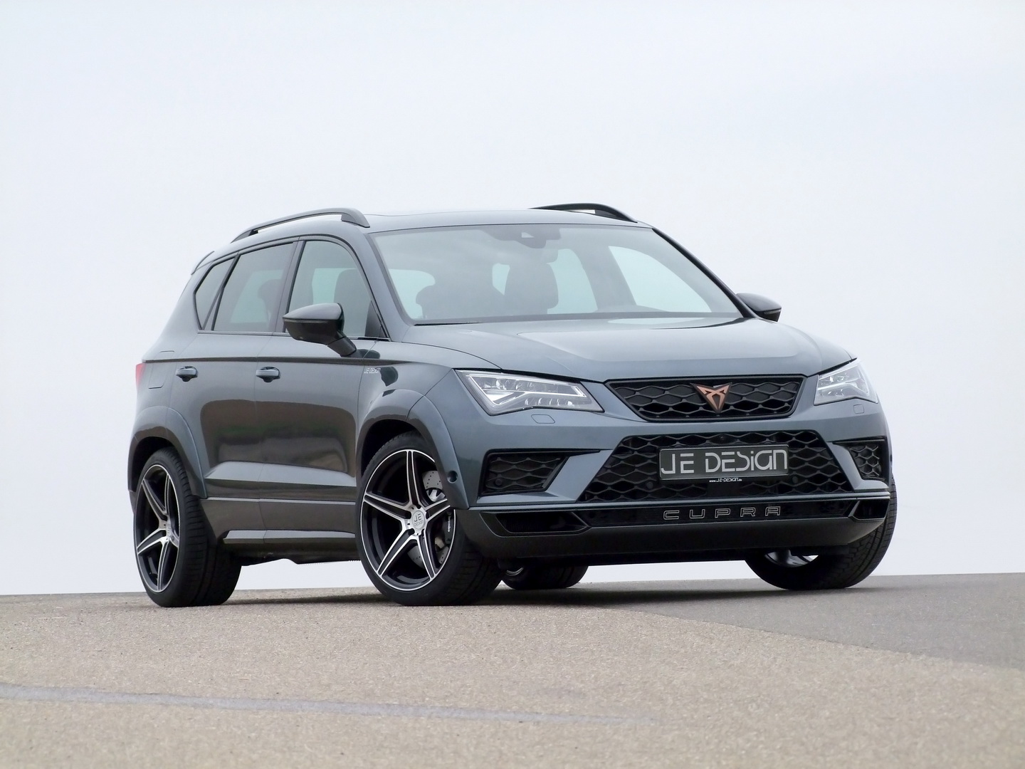 cupra ateca tuning je design 10 Je Design Bumps Cupra Ateca To 355 HP For The Price Of A Supermini