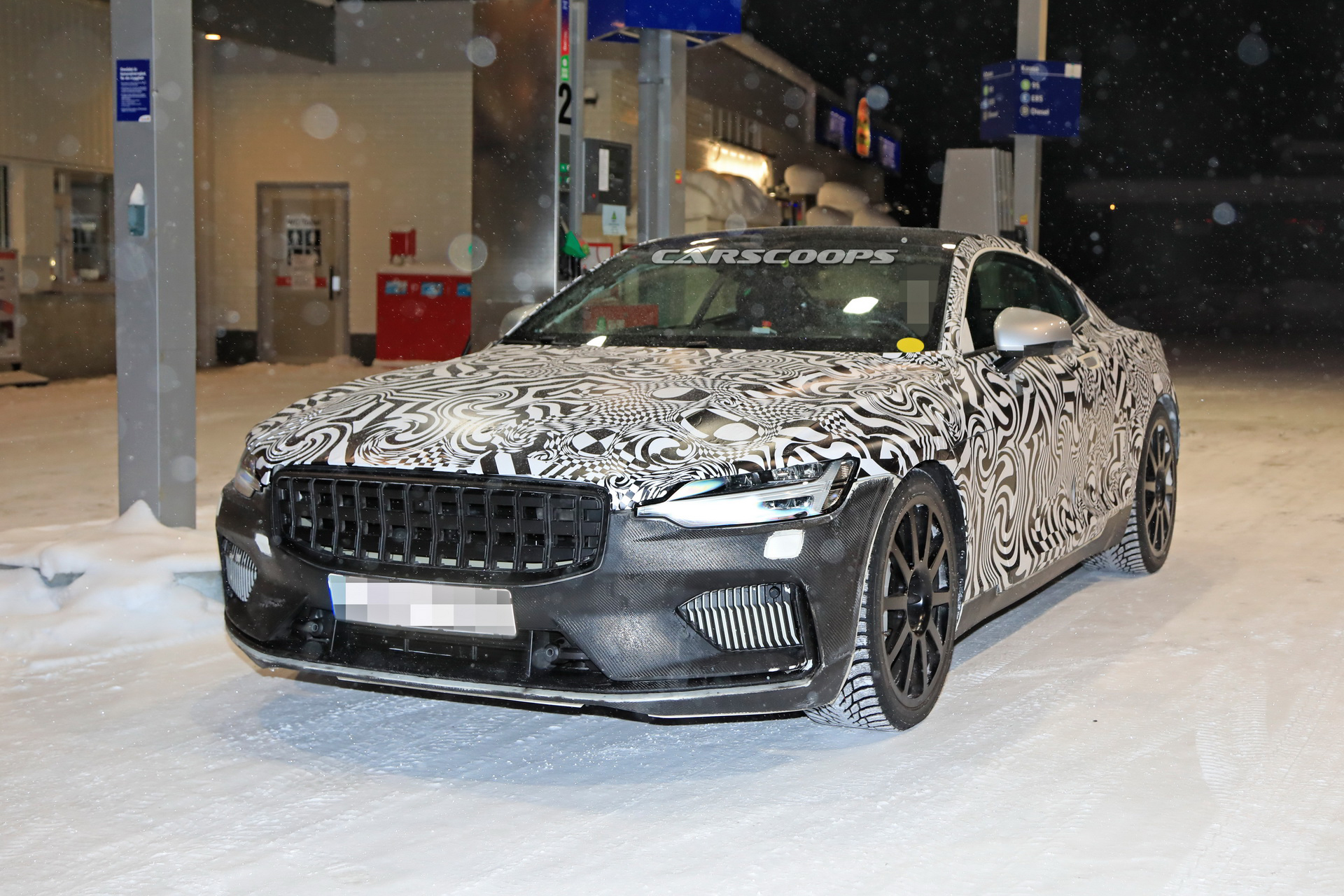 Polestar-1-Scoop-02 Polestar 1 Spotted Cold-Weather Testing, Still Insists On Wearing Camo