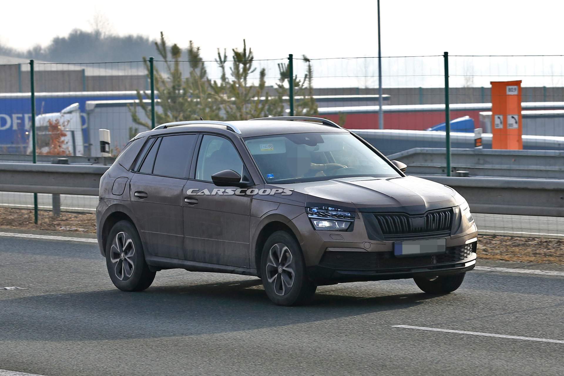 2019 Skoda Kamiq spy shots 6 Europe’s Skoda Kamiq Makes Spy Debut, Will Drop Camo Next Month In Geneva