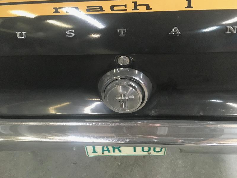 mach 1 ford mustang barn find 63 A 1969 Ford Mustang Mach 1 Was Sitting In A Garage For 39 Years!