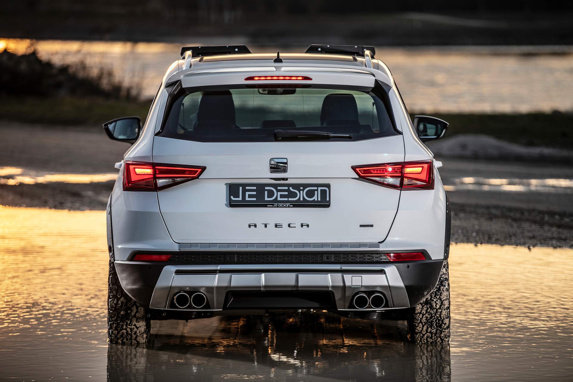 Je Design Seat Ateca All Terrain 2 JE Design Turns Seat Ateca Into An Off-Roader For A Hefty €14,200