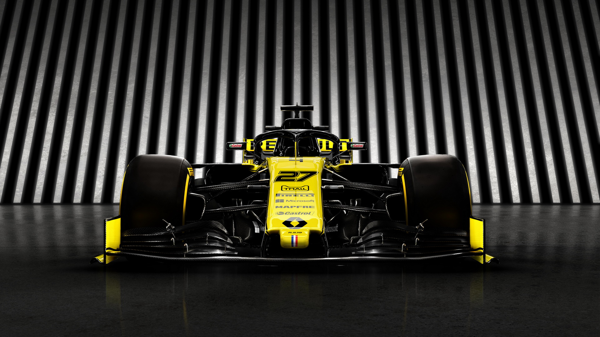 renault unveils 2019 formula 1 car 2 Renault Unveils New R.S.19 Formula 1 Car With Mildly Updated Livery