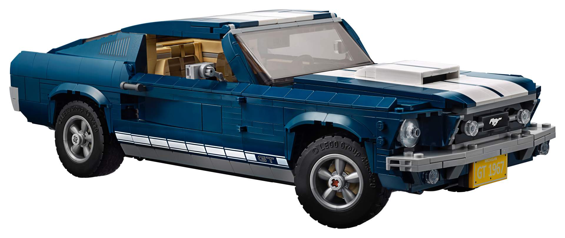 1960s Ford Mustang Lego Creator 9 LEGO Rights Historical Wrong, Builds 1967 Ford Mustang GT Creator Set