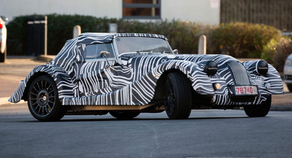  This Is Our First Look At Morgan’s New 2020 ‘Wide Body’ Sports Car