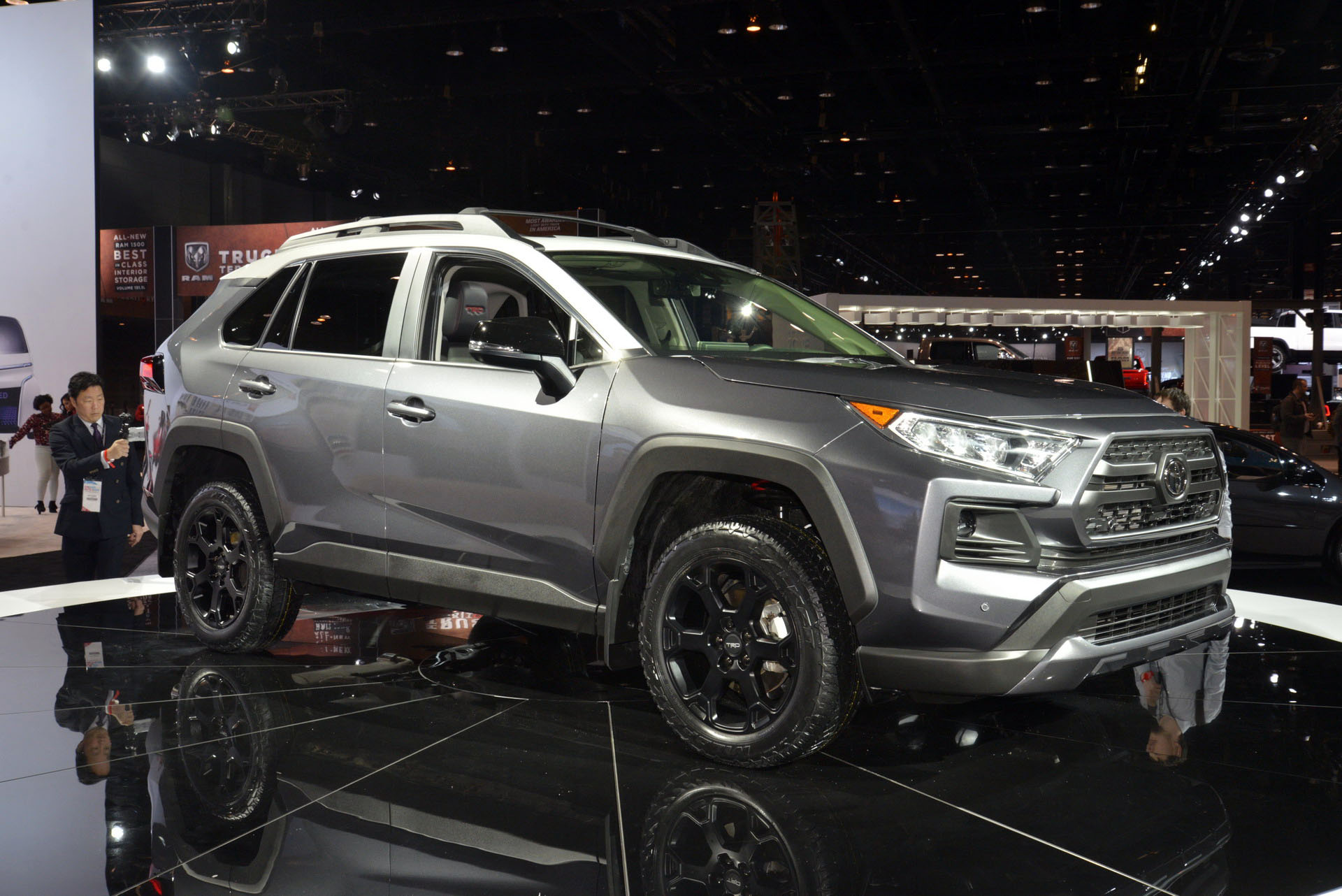 Toyota RAV4 TRD Pro 1 copy 2020 Toyota RAV4 TRD Off-Road Is The One You’ll Take Off The Beaten Track