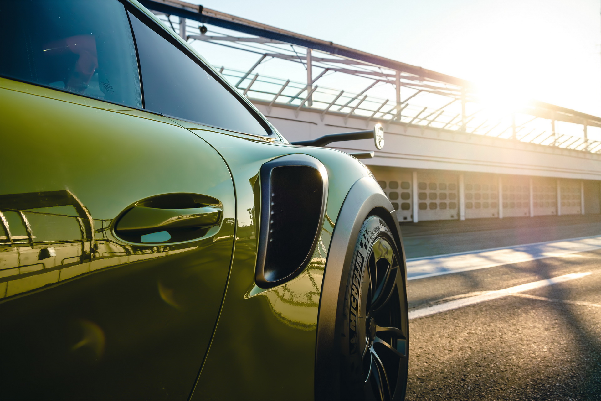 TECHART_GTstreetRS_10 TechArt’s GTstreet RS Looks Dirty, But Those Are Actually Carbon Strands