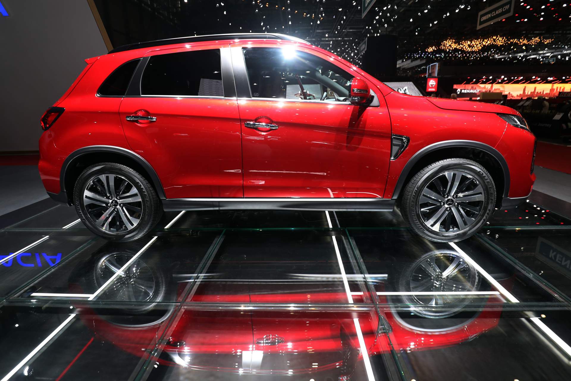 2020 Mitsubishi ASX:Outlander Sport at Geneva Motor Show 21 2020 Mitsubishi ASX/Outlander Sport Reveals Comprehensive Makeover (Live Pics)