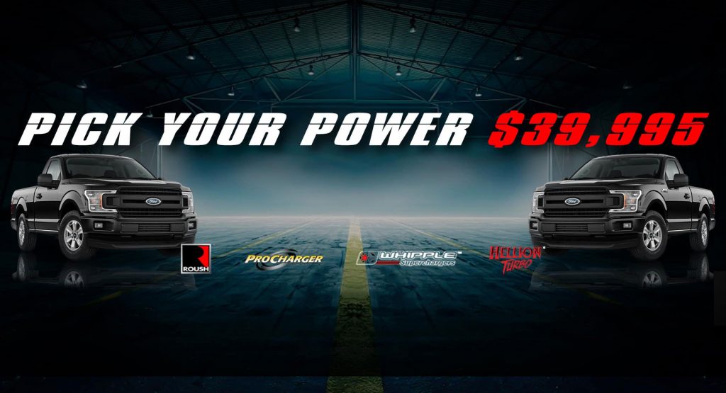  Ohio Ford Dealer Returns With 725HP 2019 F-150 Supercharged Truck For $39,995