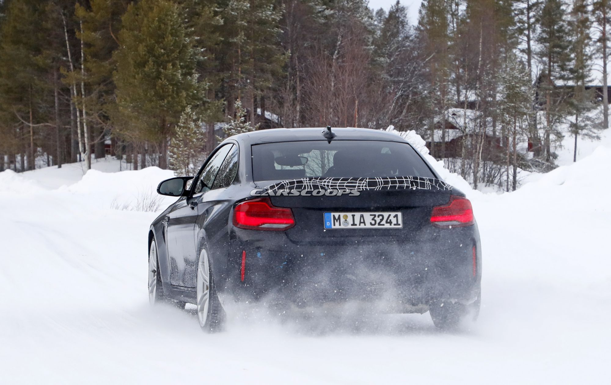 BMW-M2-CS-Spy-Shots-13 BMW M2 CS / CSL: Here’s A Closer Look At The Prototype