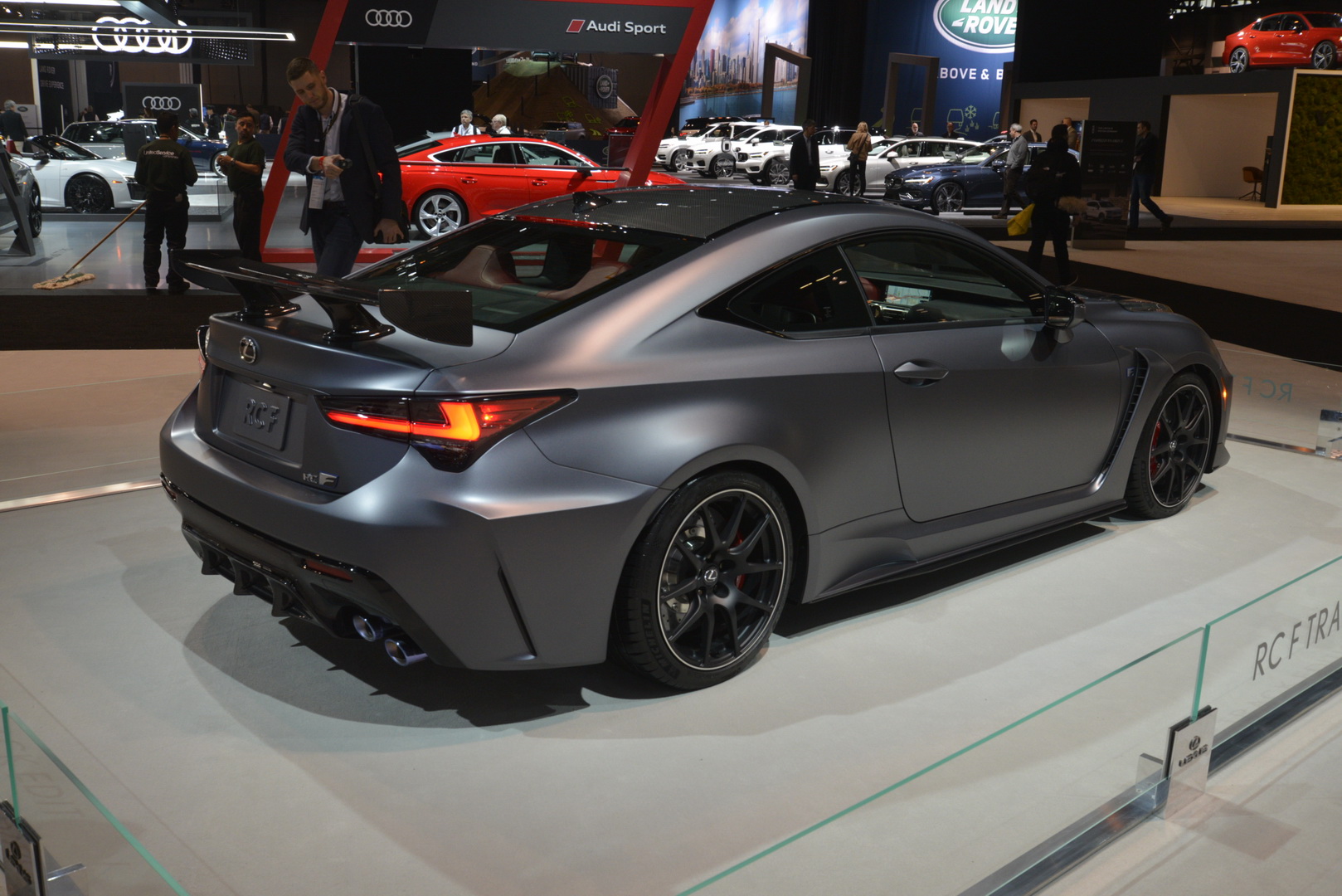 2020 lexus rc f track edition chicago 5 2020 Lexus RC F Track Edition Looks Fast Even Standing Still