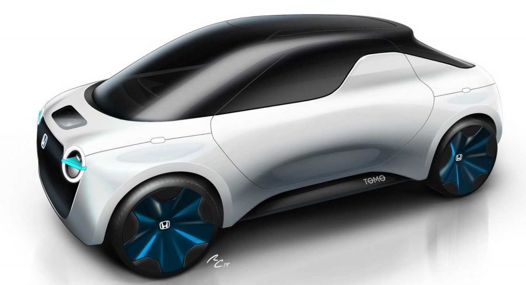 Honda Tomo Concept: An Electric Transformer That Changes From Coupe To Pickup