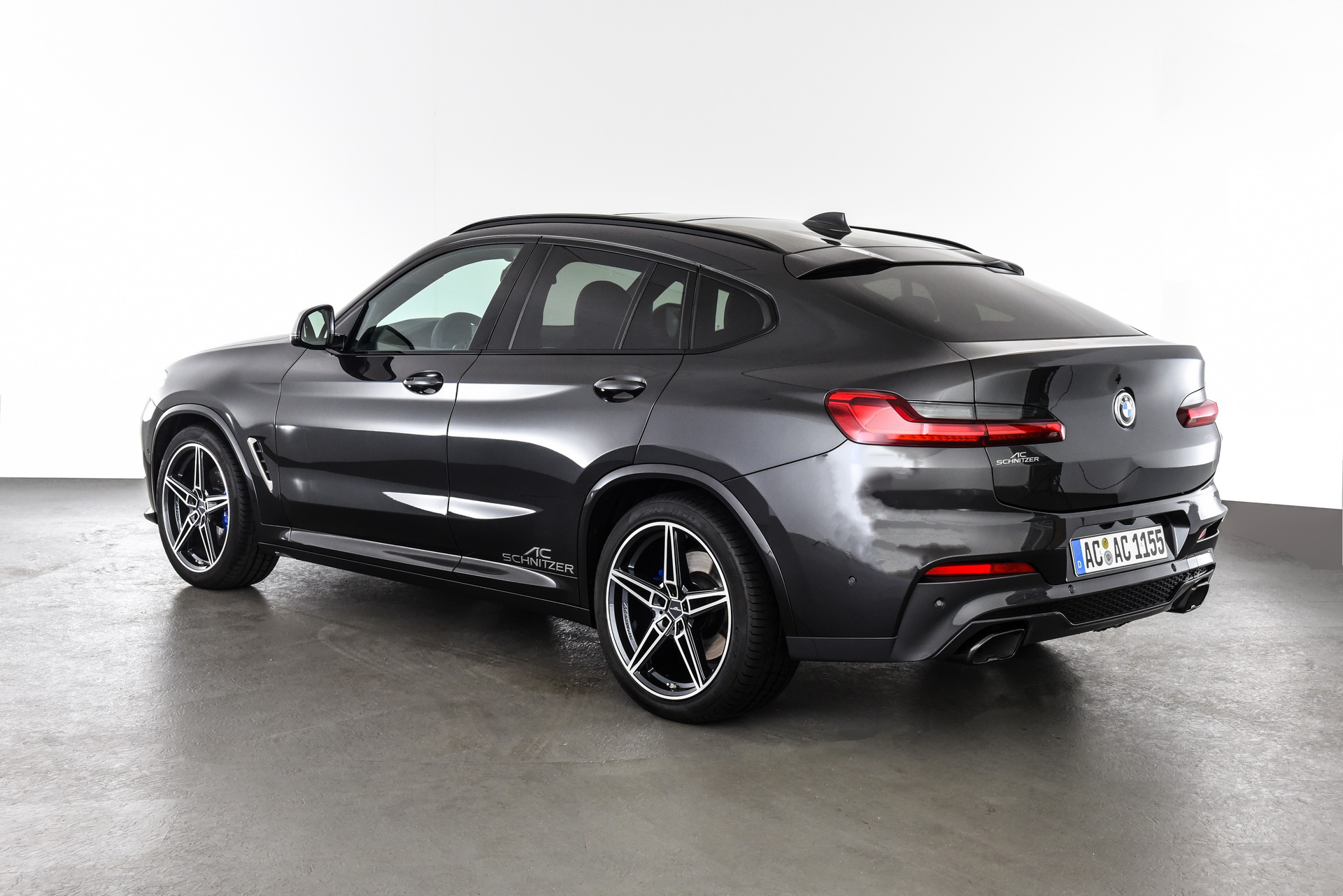 ac schnitzer bmw x4 project completed 2 AC Schnitzer Turns BMW X4 Into More Of An Athlete